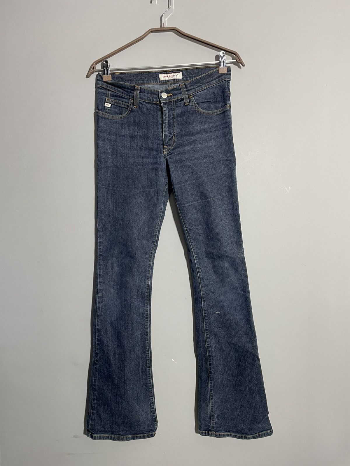 Other Rare Miss Sixty Low rise y2k blue denim jeans size28 Size 28" / US 6 / IT 42 - 1 Thumbnail
