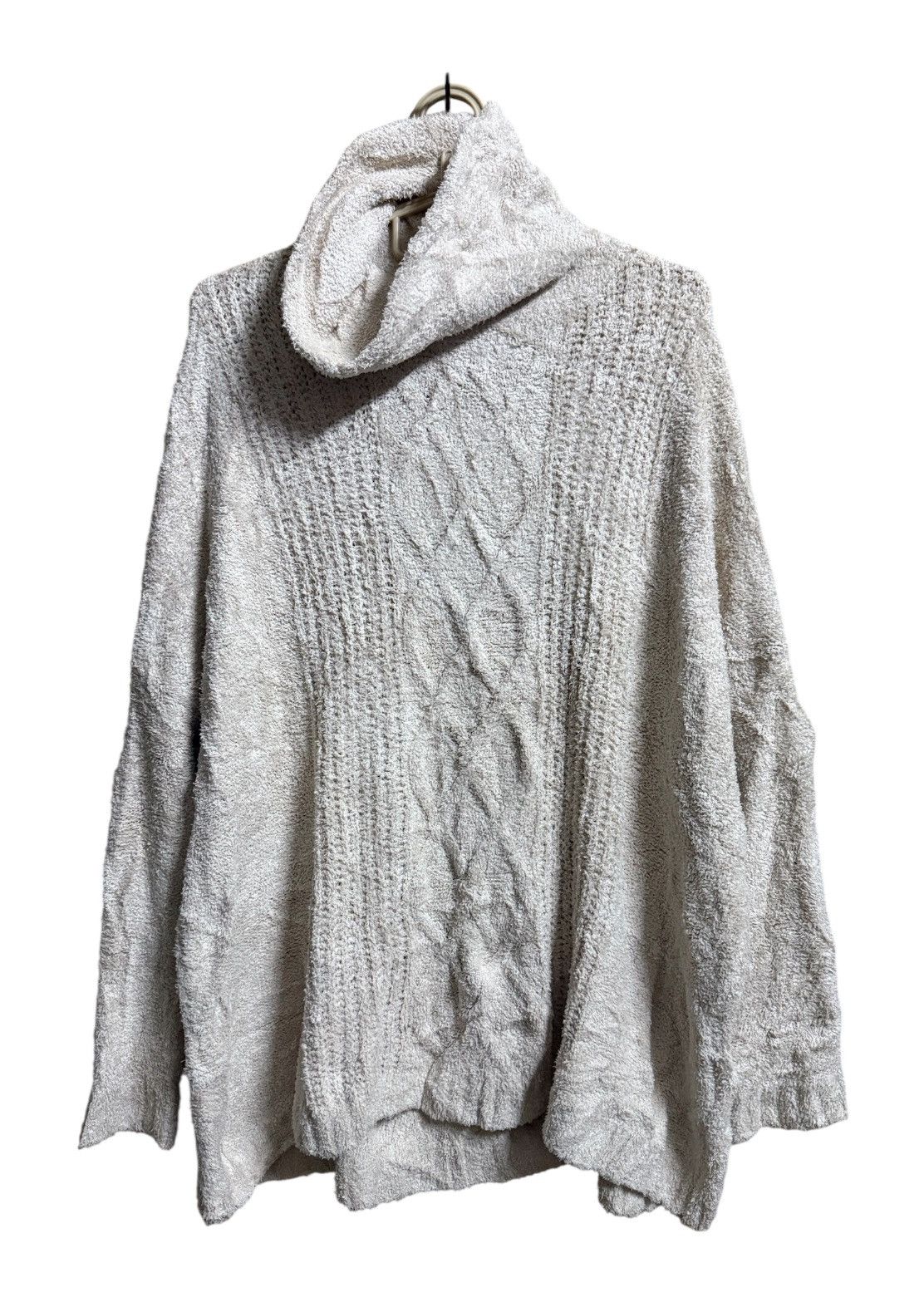 DKNY DKNY Cable Knit Sweater Size M / US 6-8 / IT 42-44 - 1 Thumbnail