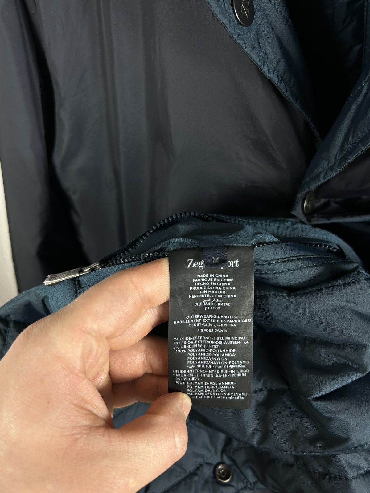 Ermenegildo Zegna Rare Luxury Ermenegildo Zegna Sport Reversible Parka Jacket Size US M / EU 48-50 / 2 - 14 Thumbnail