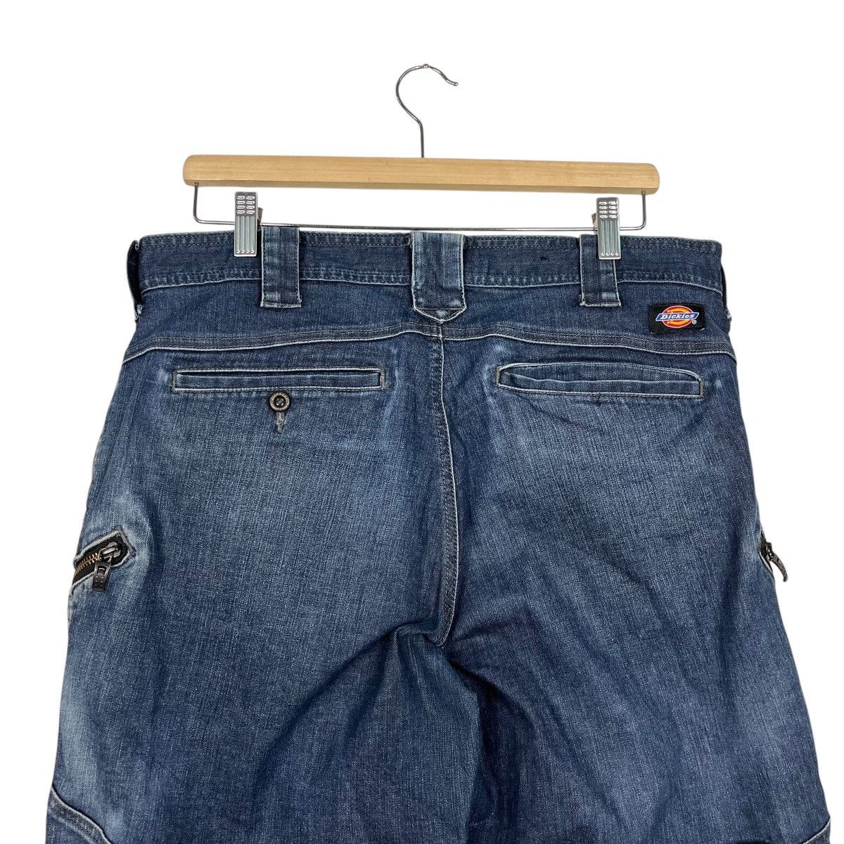 Dickies Vintage Dickies Workwear Denim Jeans Size US 34 / EU 50 - 6 Thumbnail