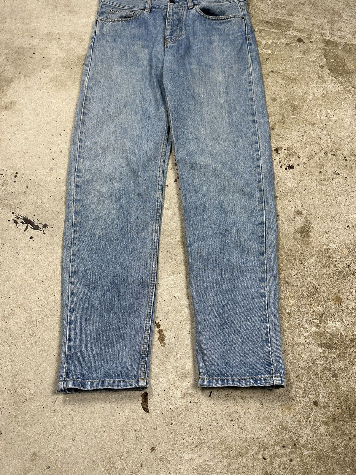 Carhartt ‼️ Carhartt Denim Newel Pant Size US 30 / EU 46 - 3 Thumbnail