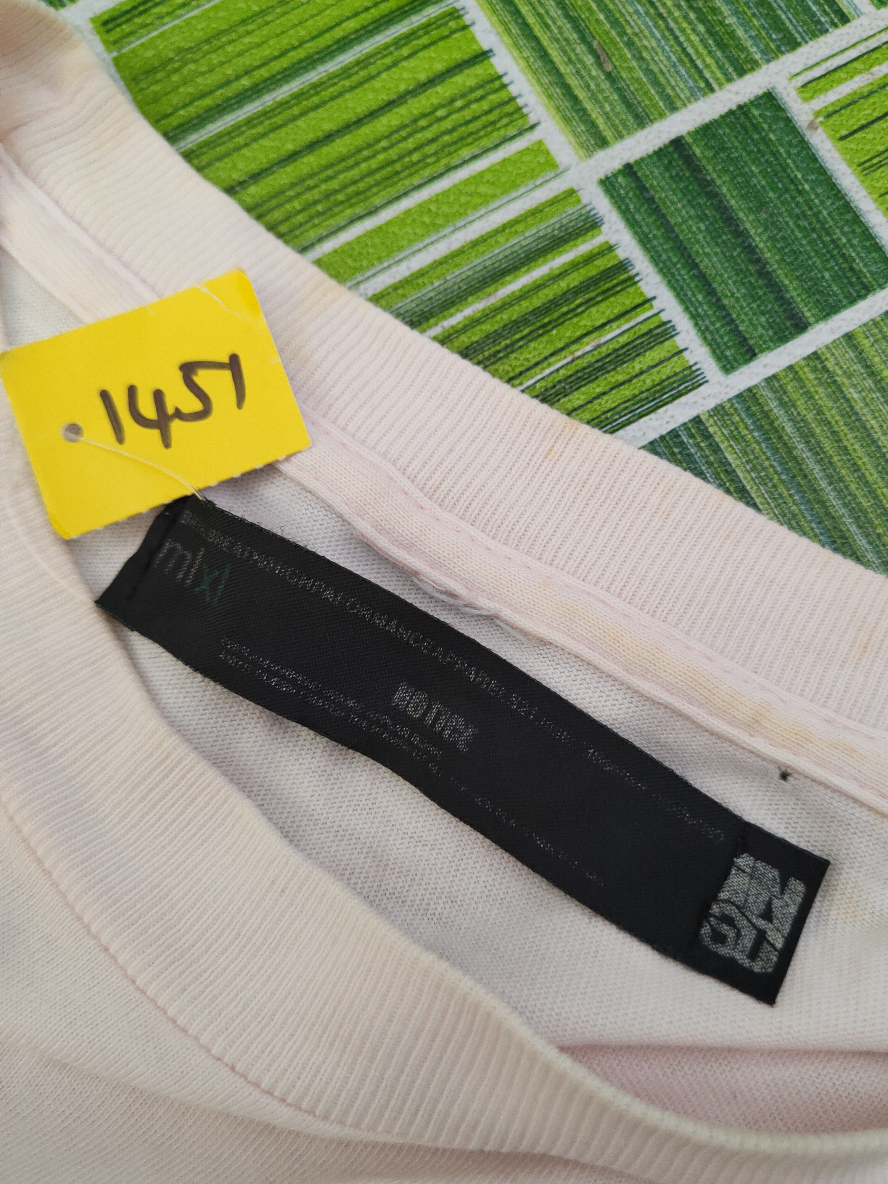 Japanese Brand DL Ted Keneddy White Short Sleeve T-shirt #1451 Size US XL / EU 56 / 4 - 12 Thumbnail