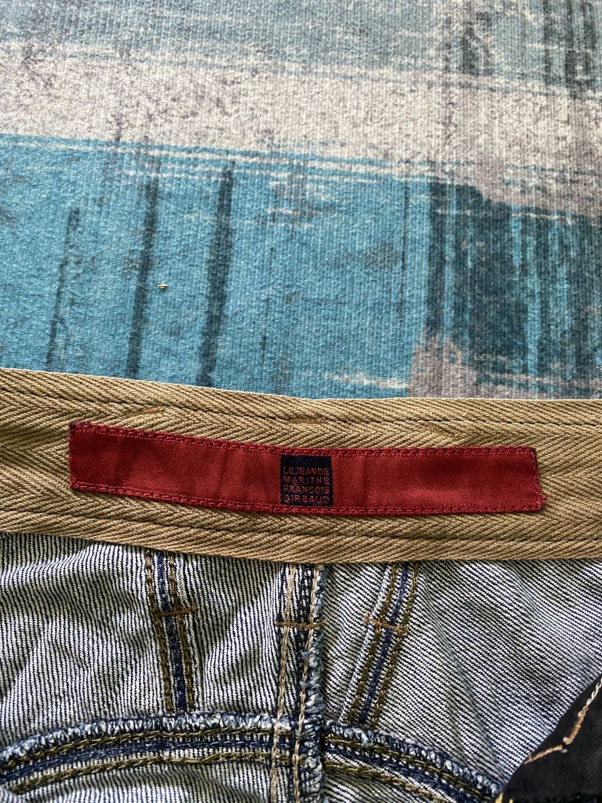 Designer × Marithe + Francois Girbaud Rare Marithe Francois Girbaud Lock Zipper Distressed Denim Size US 29 - 8 Thumbnail