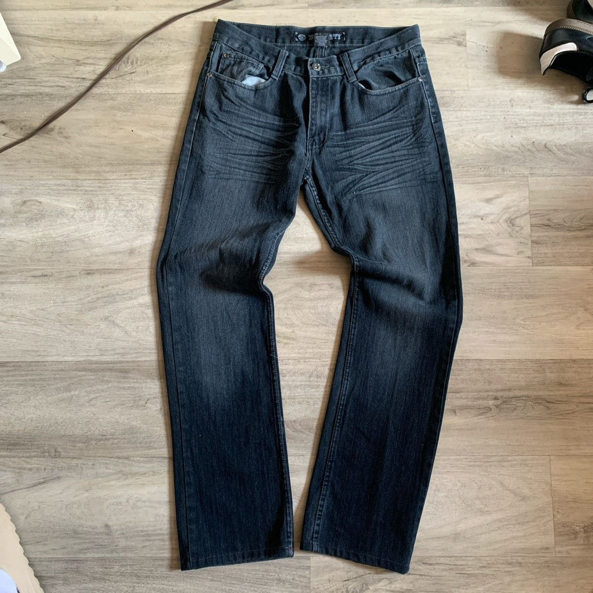 Vintage M. Society jeans Size US 34 / EU 50 - 1 Thumbnail