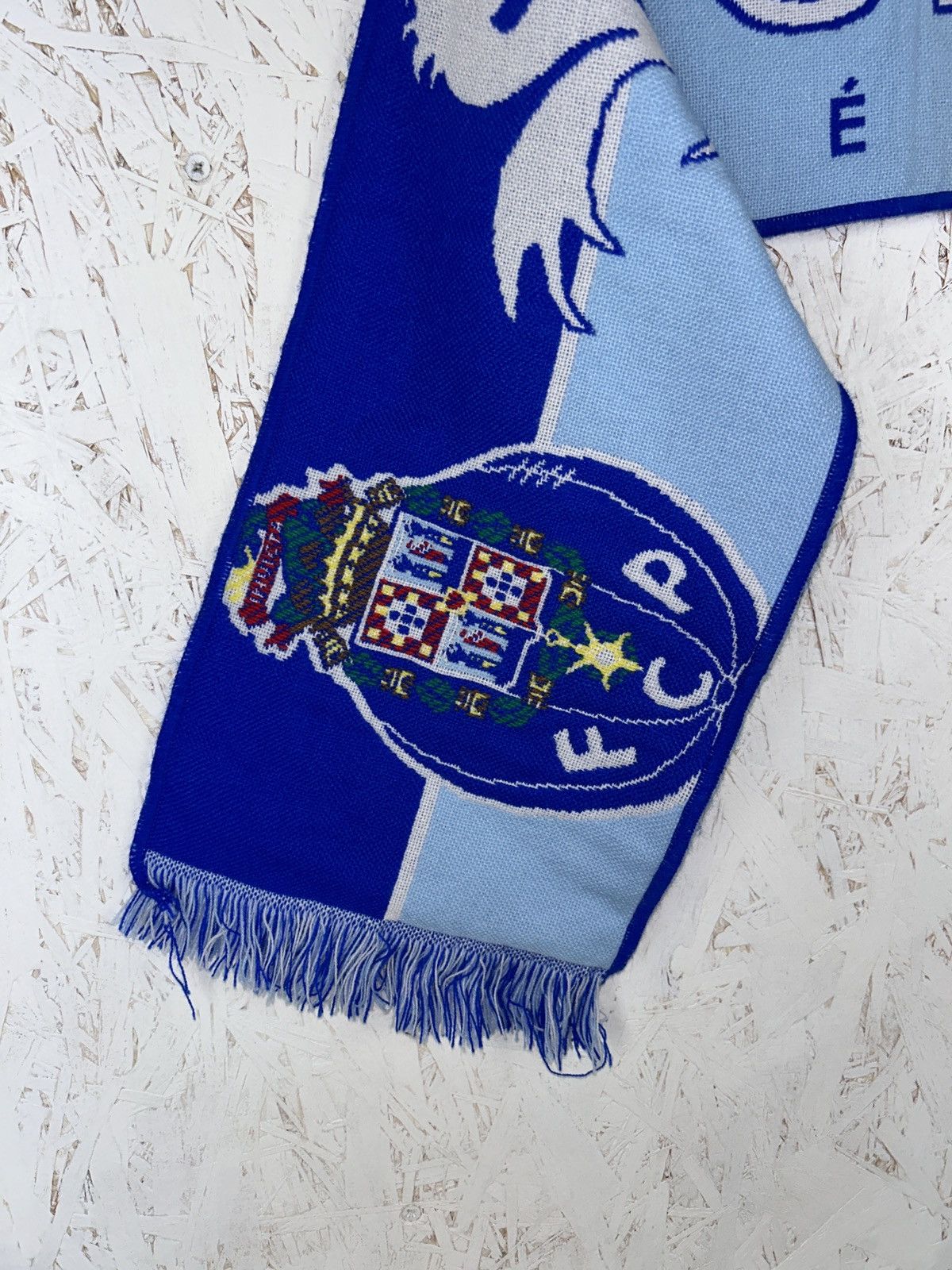 Vintage Vintage FCP Porto FC Portugal Soccer Fanwear Scarf Muffler Size ONE SIZE - 2 Thumbnail