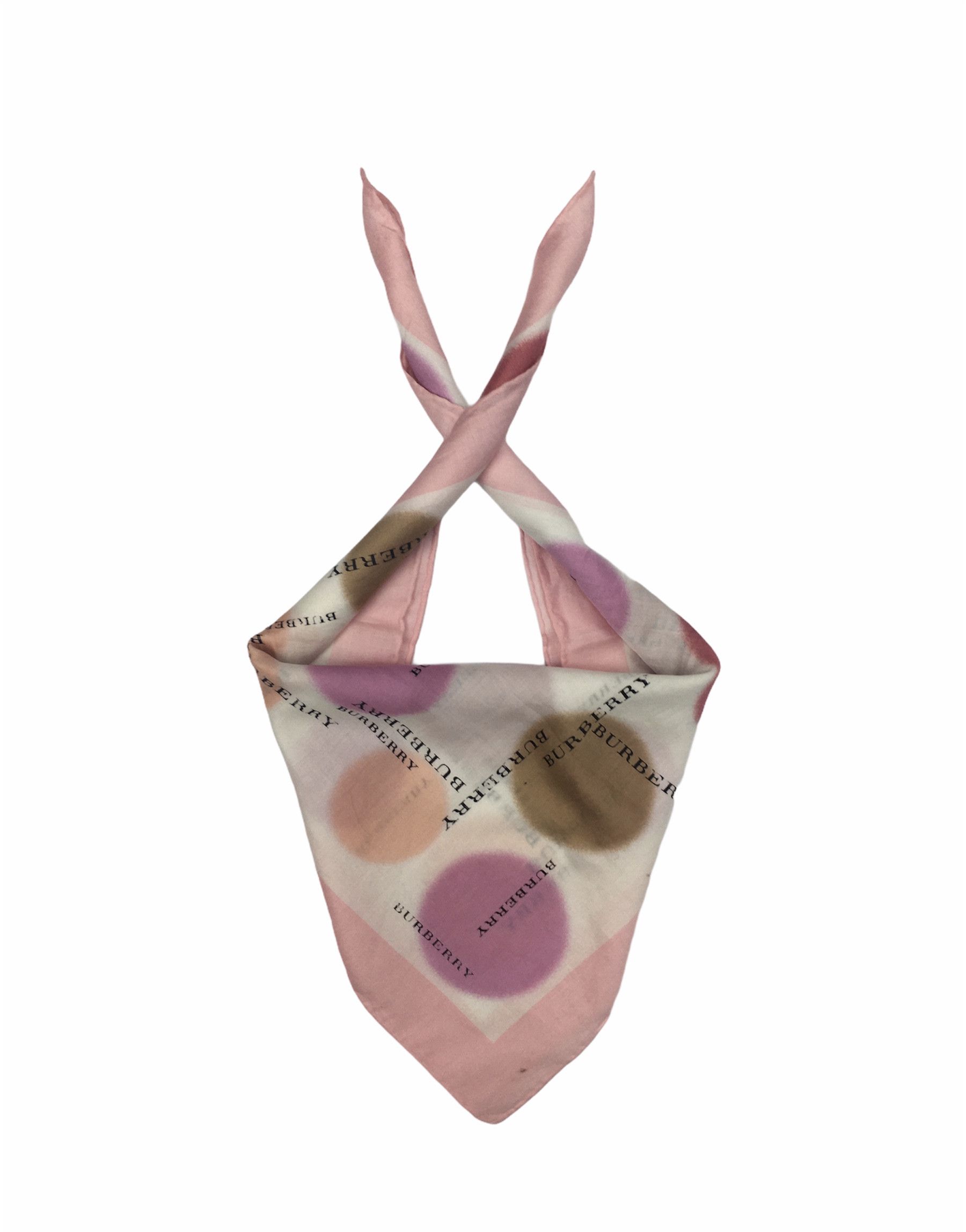Burberry Burberry Handkerchief / Neckerchief / Bandana HKC0103 Size ONE SIZE - 2 Thumbnail