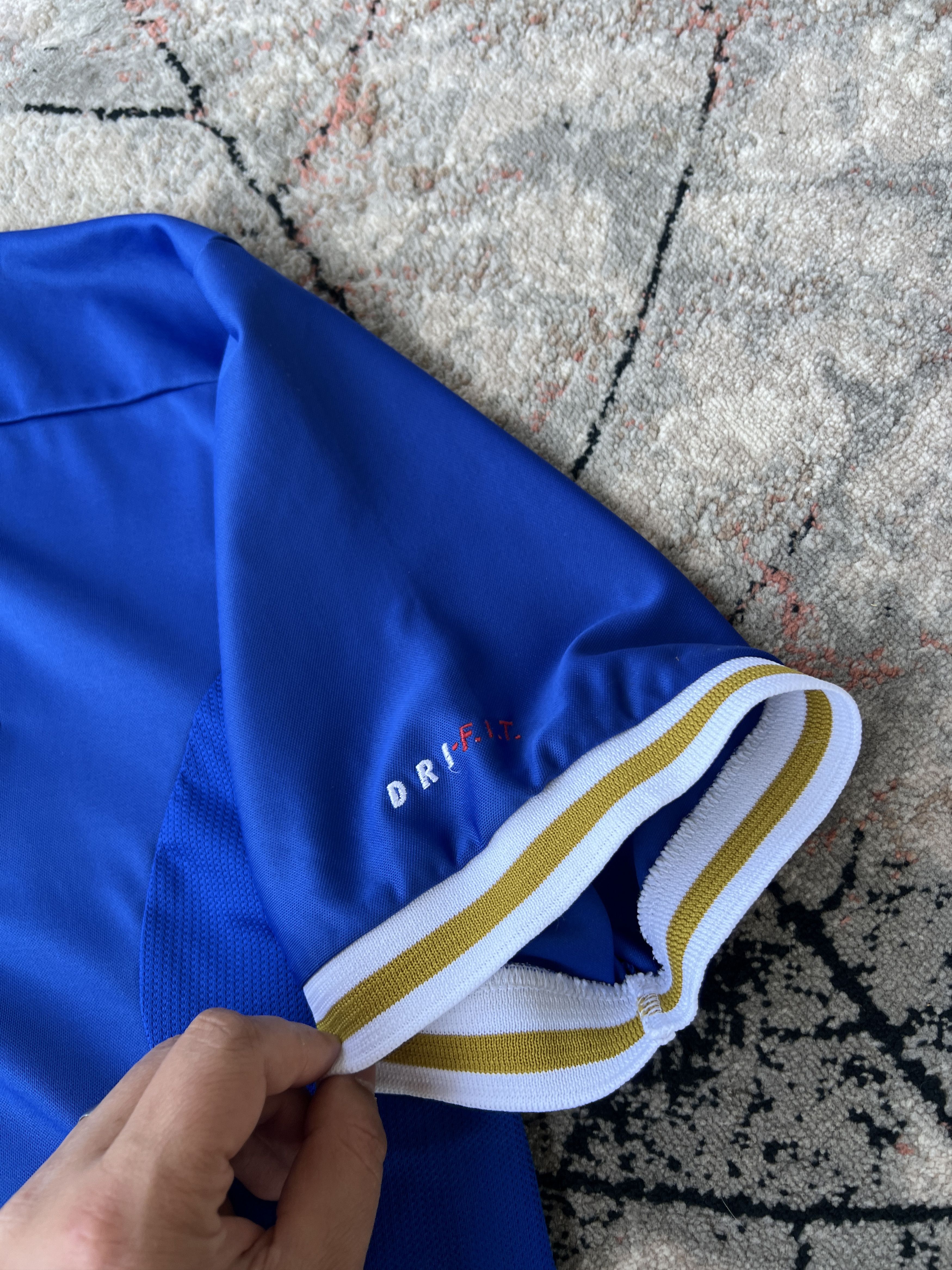 Nike × Vintage Nike Premium Italia Football Jersey Size US XL / EU 56 / 4 - 2 Thumbnail