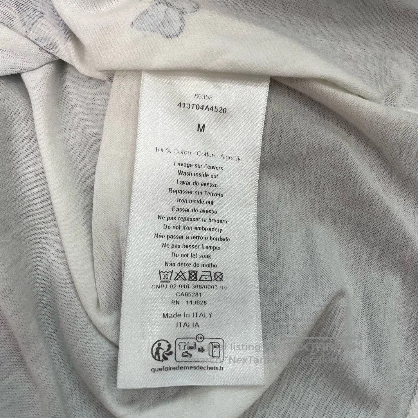 Dior Dior Blue Butterfly Floral Toile T. Size M / US 6-8 / IT 42-44 - 5 Thumbnail