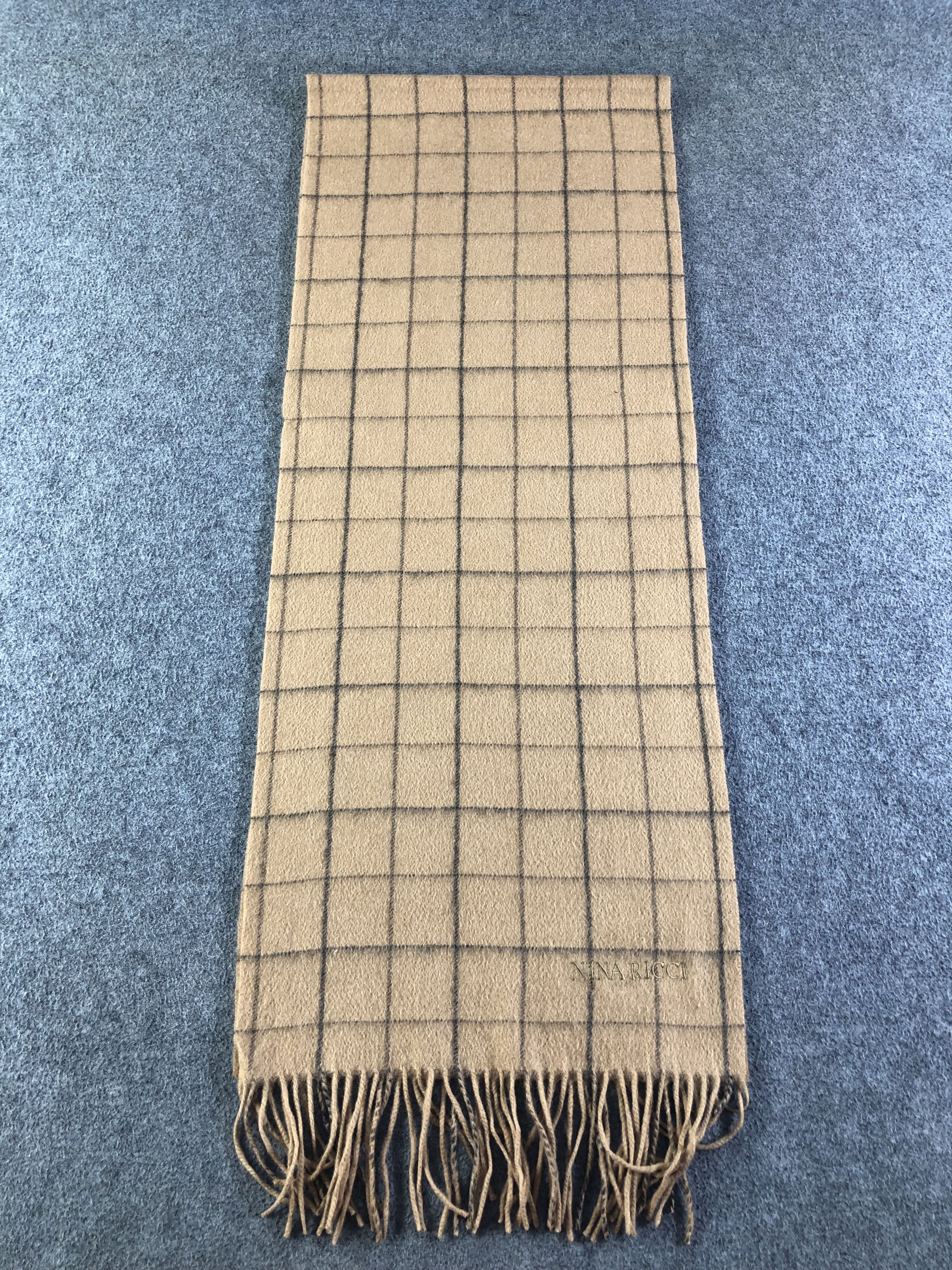 Nina Ricci Nina Ricci Scarf / Muffler / Neckwear SS1445 Size ONE SIZE - 2 Thumbnail