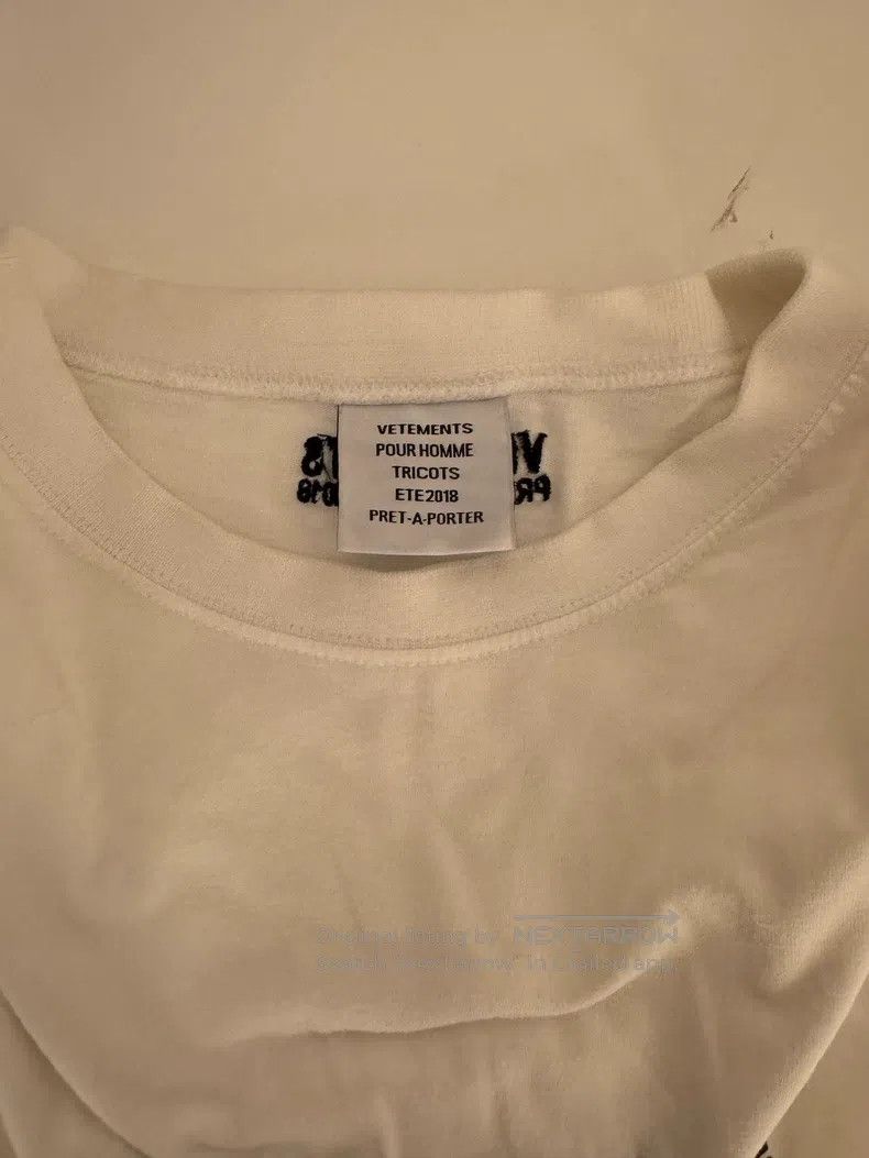 Vetements Vetements short sleeves Size US XS / EU 42 / 0 - 2 Thumbnail