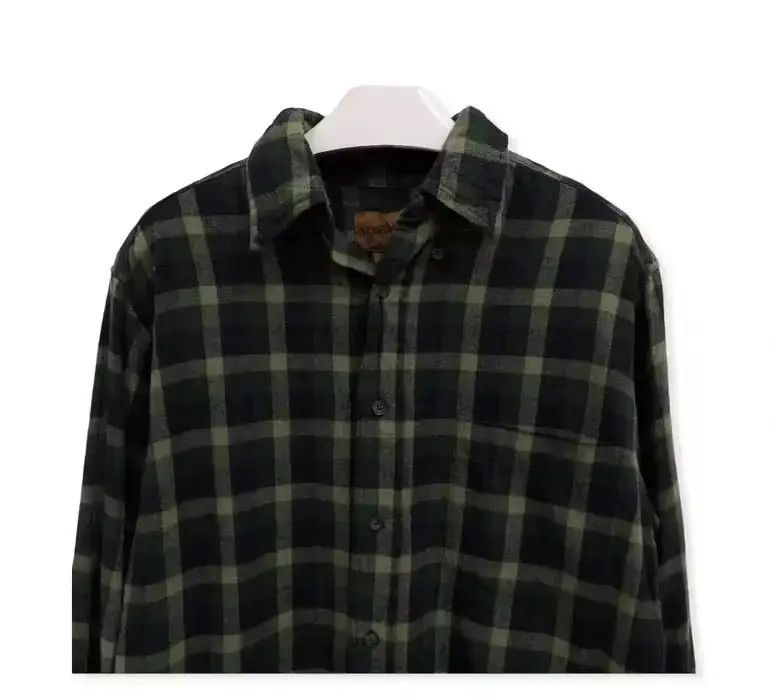 Vintage Vintage St John bay Plaid Tartan Flannel Shirt 👕 Size US S / EU 44-46 / 1 - 2 Thumbnail