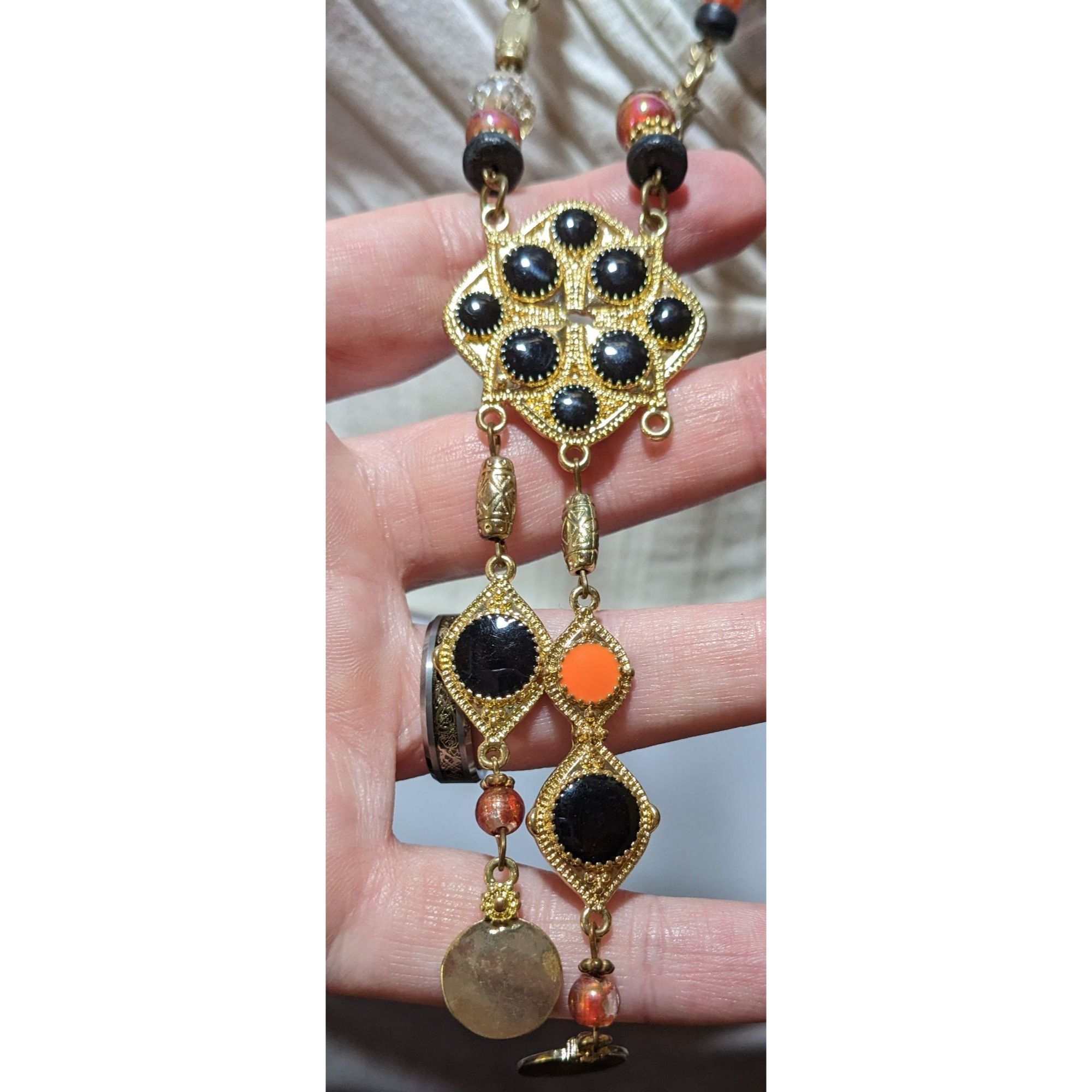 Other Ruby Rd. Beaded Bohemian Tassel Necklace Size ONE SIZE - 8 Thumbnail