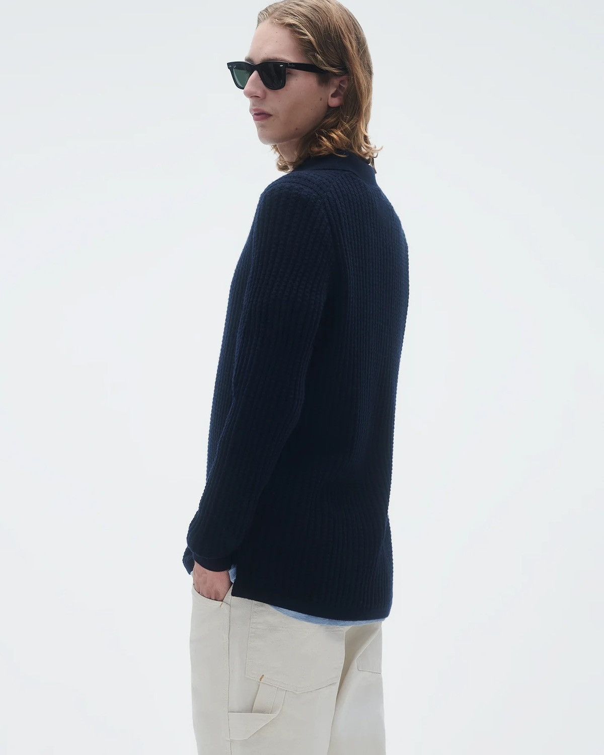 Designer × Other Guest in Residence - Theo Waffle Polo Size US L / EU 52-54 / 3 - 5 Thumbnail
