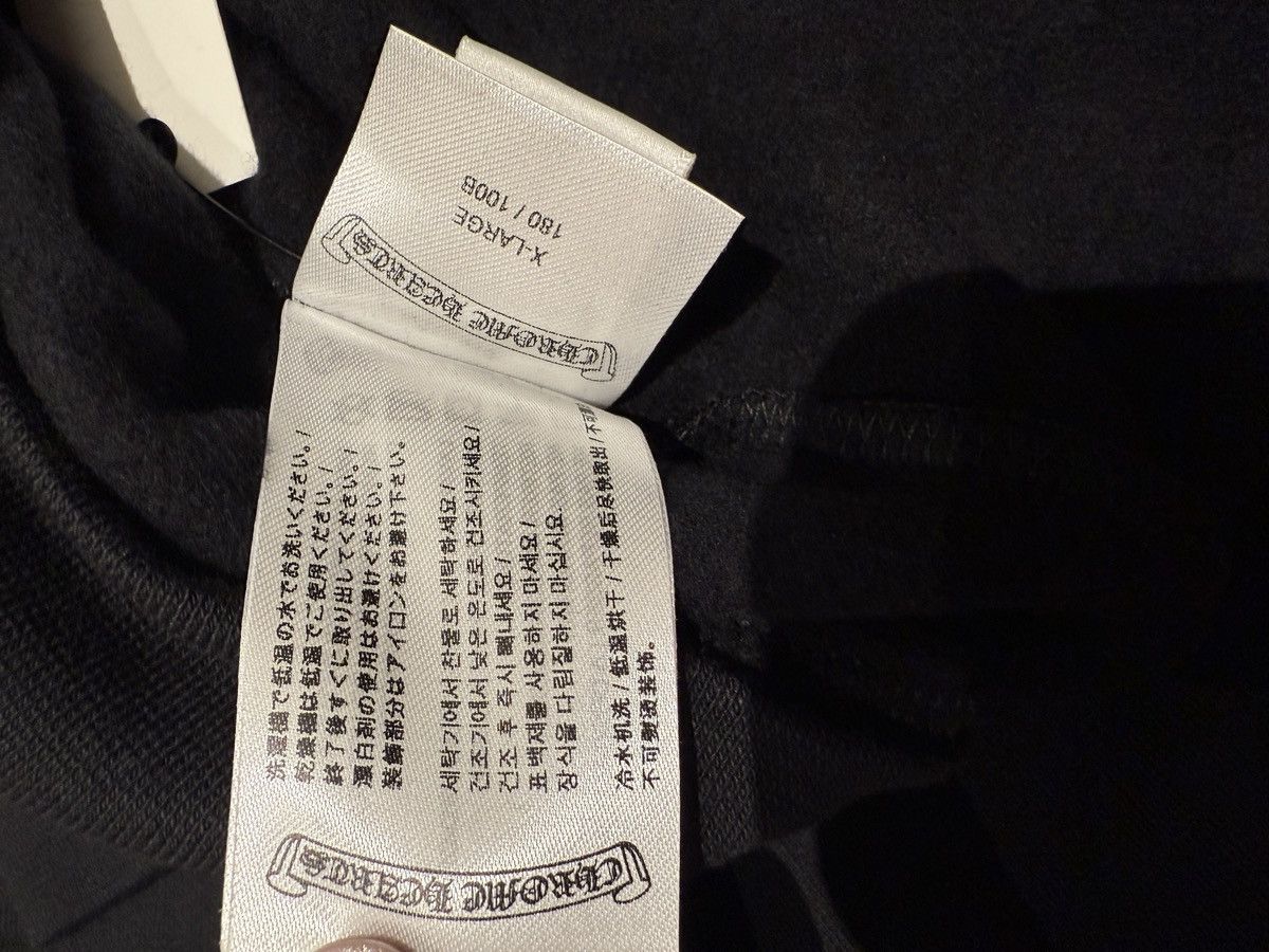 Chrome Hearts Chrome Hearts Black& Gold Glitter Script Zip Up Hoodie Size US XL / EU 56 / 4 - 9 Thumbnail
