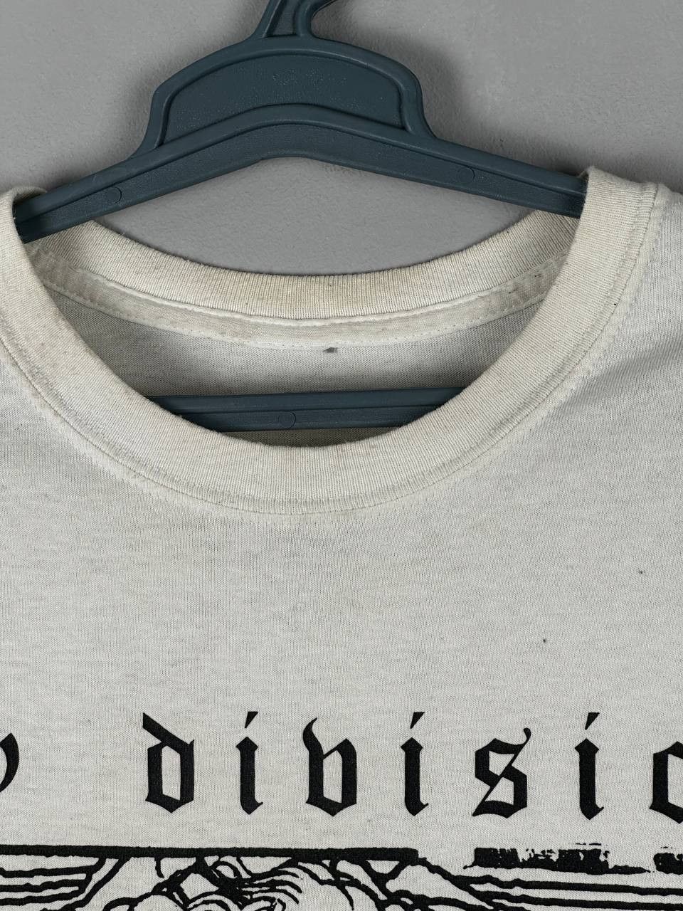 Joy Division Vintage Joy Divivsion T Shirt Band Rock Tee Y2K Size US XL / EU 56 / 4 - 6 Thumbnail