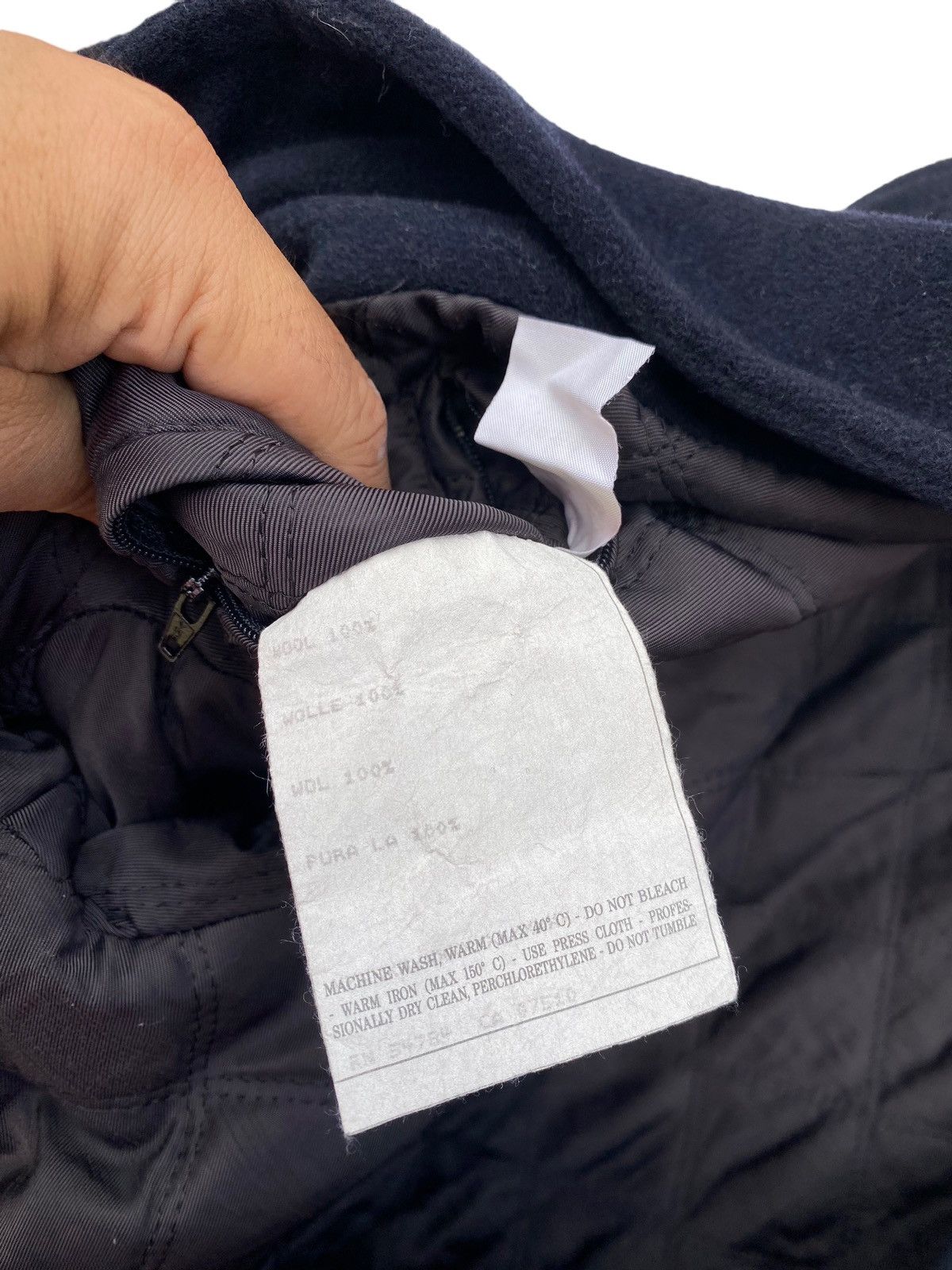 Vintage Valentino Garavani Wool Jacket
