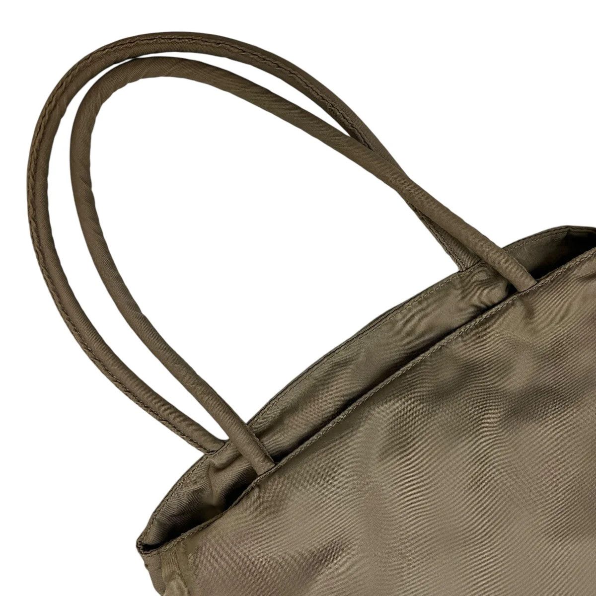 Prada Plated Logo Tote Bag Size ONE SIZE - 6 Thumbnail