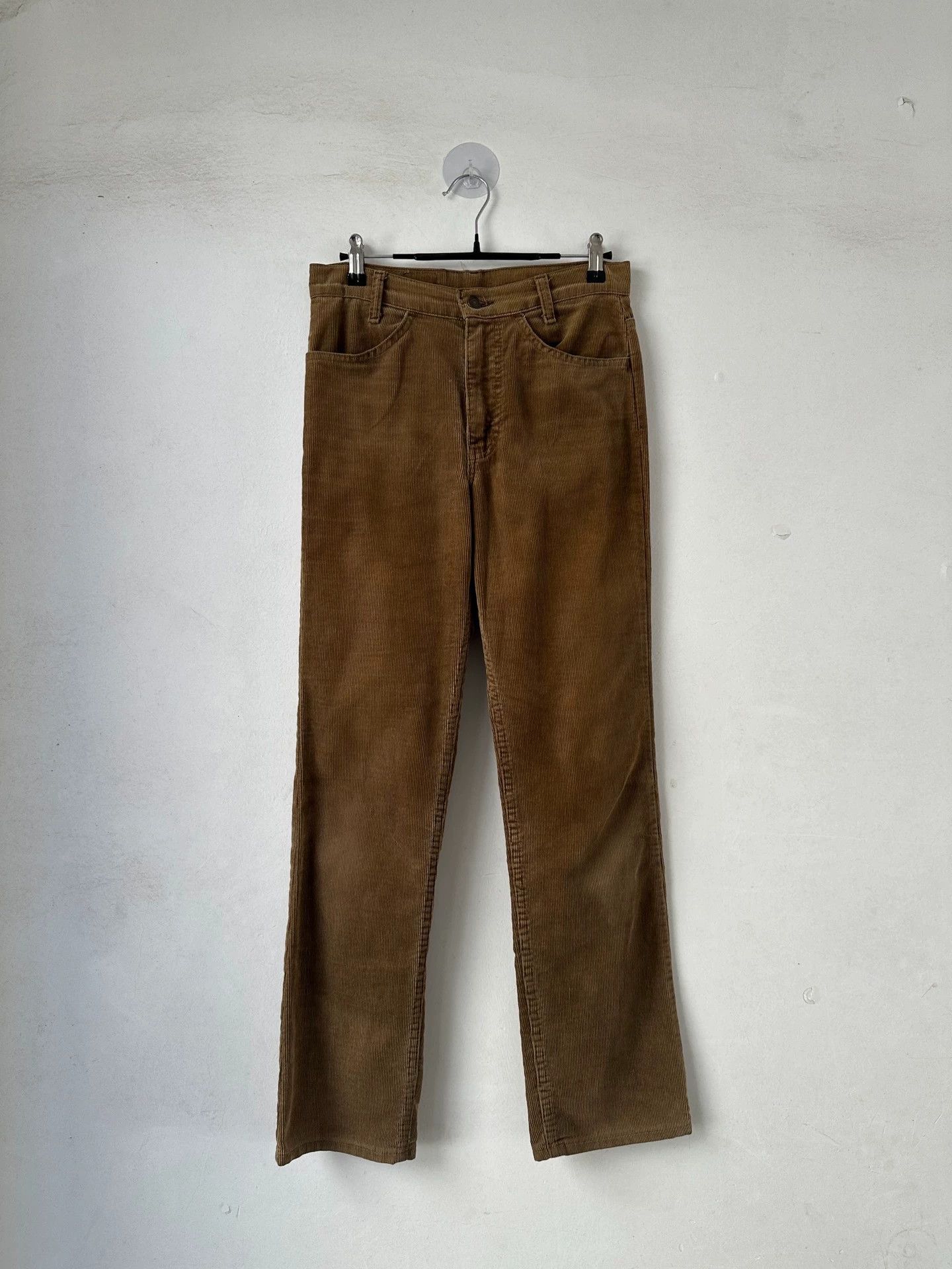 Levi's Levi's 70s 719 Corduroy 5-Pocket Pants W29 L30 Size US 30 / EU 46 - 1 Thumbnail