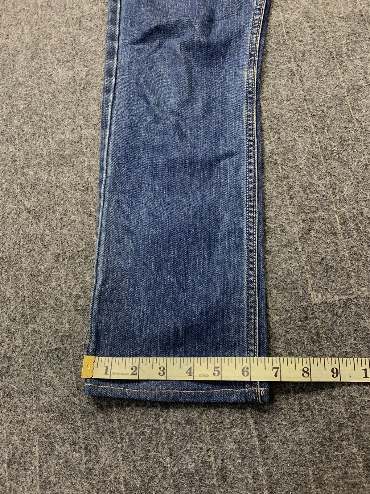 Japanese Brand × X-Girl Hype X-Girl Indigo Japan Denim Jeans Skinny Size 30" / US 8 / IT 44 - 18 Thumbnail