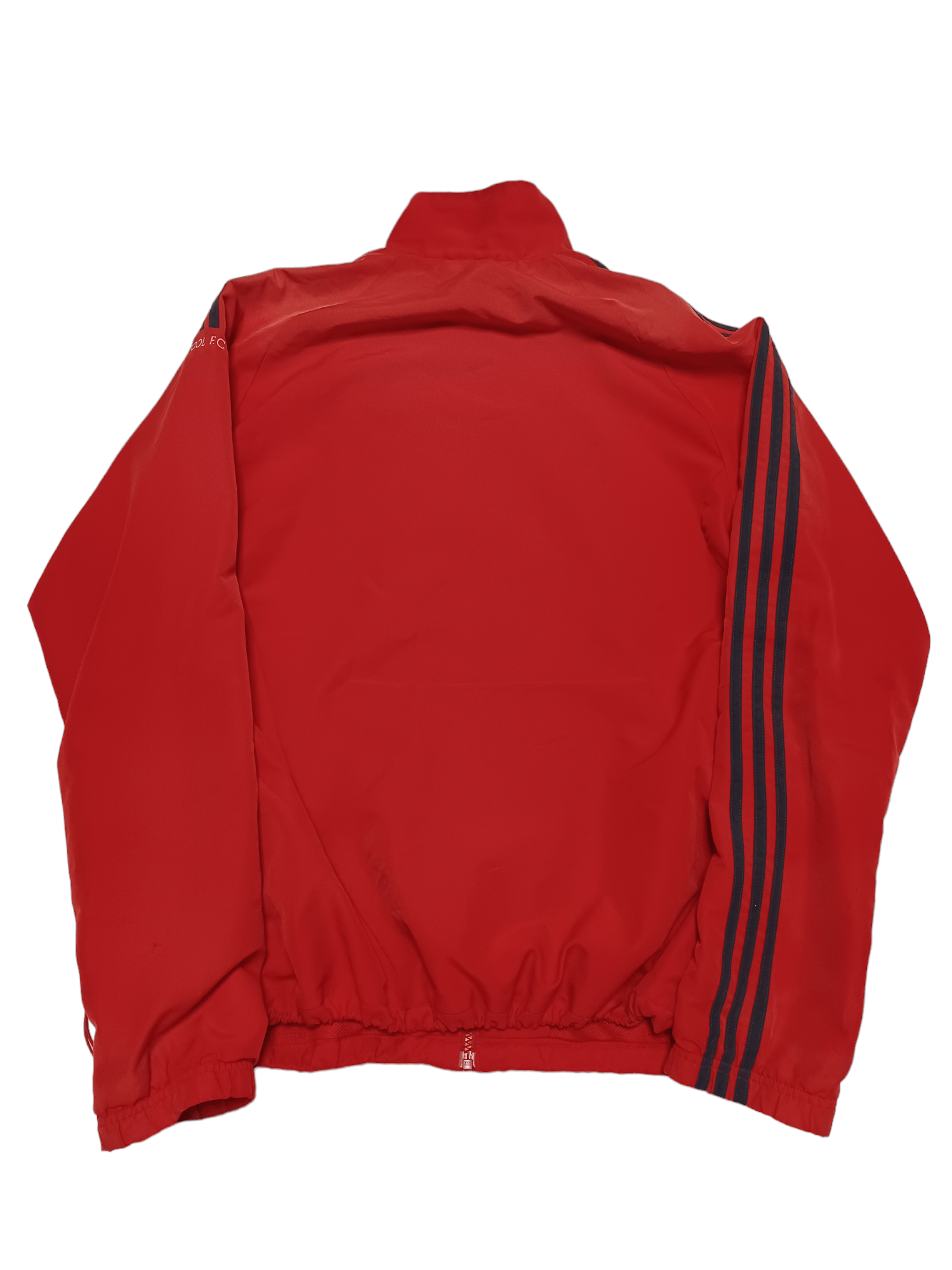 Adidas VINTAGE 2009 ADIDAS LIVERPOOL TRACKING JACKET FADED STAINED Size US L / EU 52-54 / 3 - 2 Thumbnail