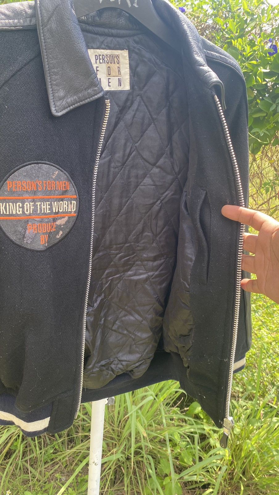 PERSON'S Person’s For Men King Of Collection Varsity Jacket Size US XL / EU 56 / 4 - 3 Thumbnail