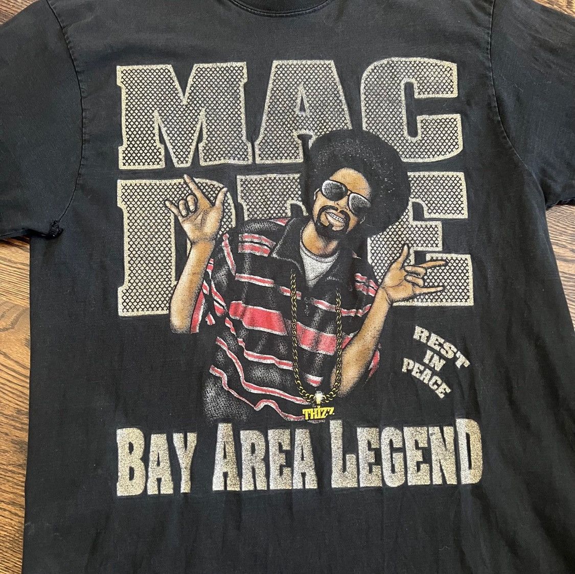Vintage Vintage 2000s Y2K Mac Dre Bay Area Legend Hip Hop Rap Tee Size US XXL / EU 58 / 5 - 2 Thumbnail