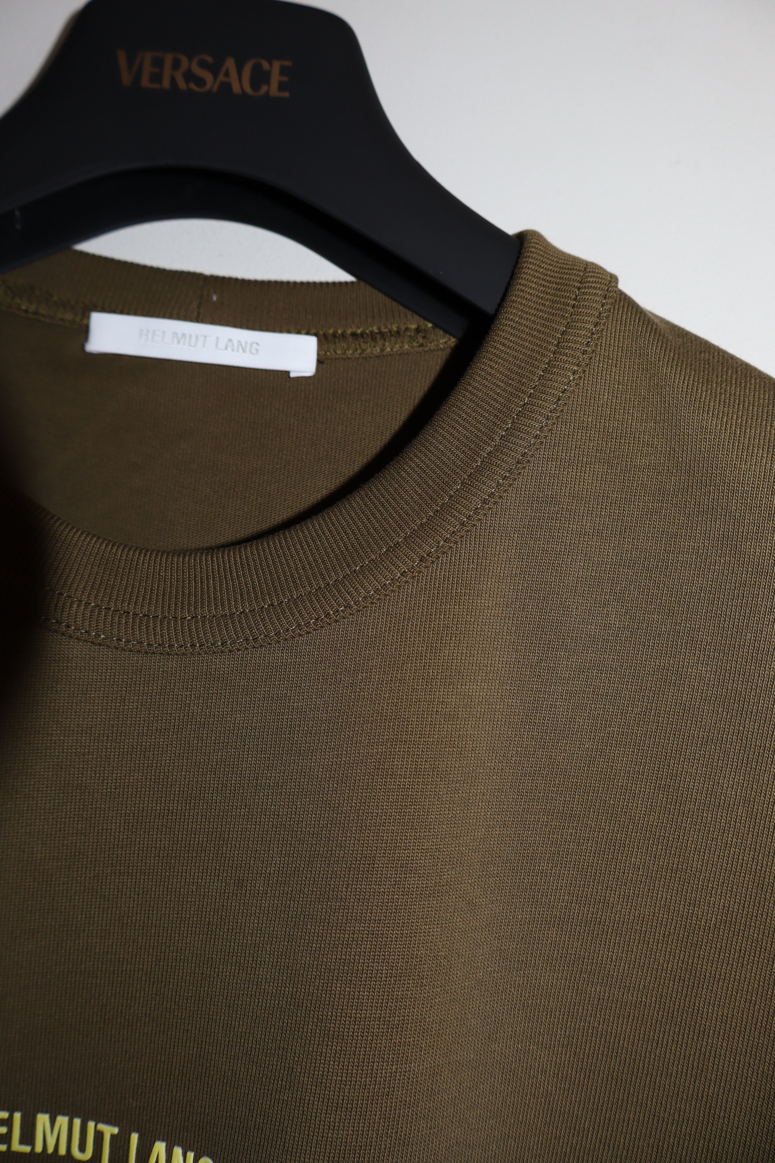 Helmut Lang Logo t-shirt Size US M / EU 48-50 / 2 - 4 Thumbnail
