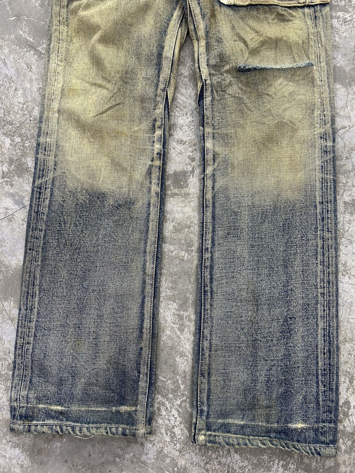 Kiminori Morishita Kiminori Morishita Lab Archived Denim Size US 32 / EU 48 - 3 Thumbnail