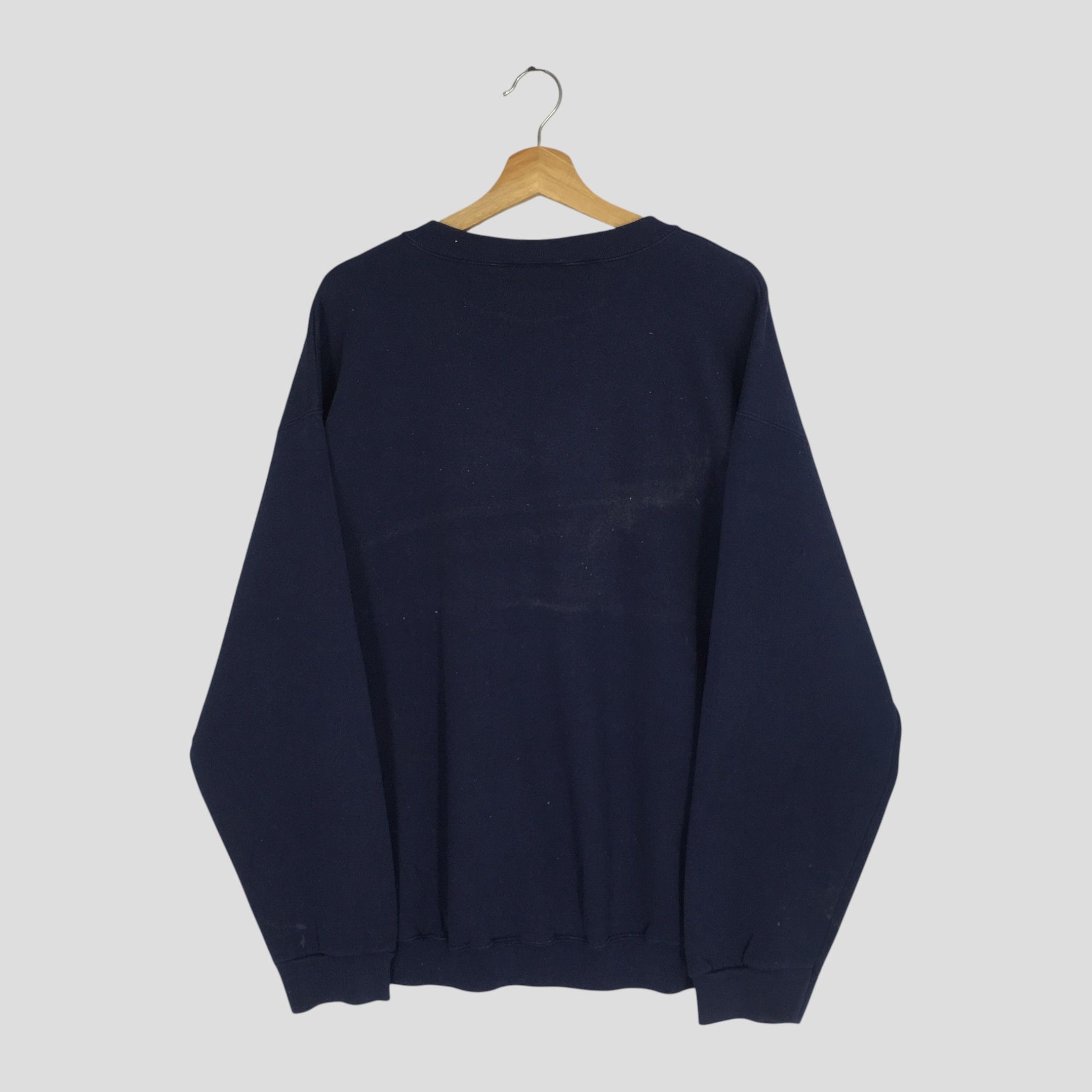 Reebok Vintage 90's Retro Reebok Blue Sweatshirt Xlarge - 642 Size US XL / EU 56 / 4 - 2 Thumbnail