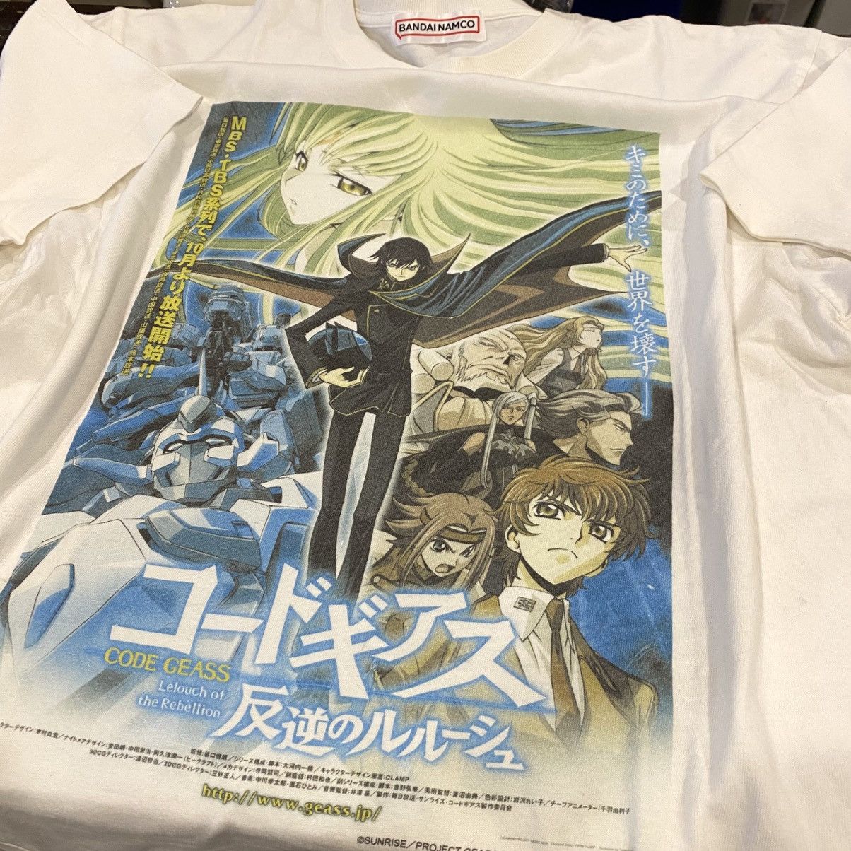Other Vintage Code Geass Promo 2006s Size US L / EU 52-54 / 3 - 2 Thumbnail