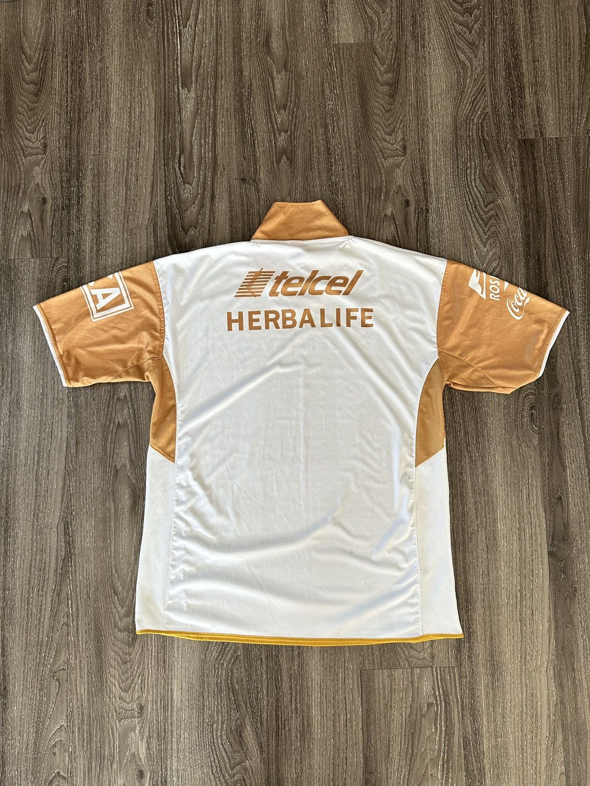 Vintage PUMAS Liga MX Soccer Jersey Size US XL / EU 56 / 4 - 2 Thumbnail
