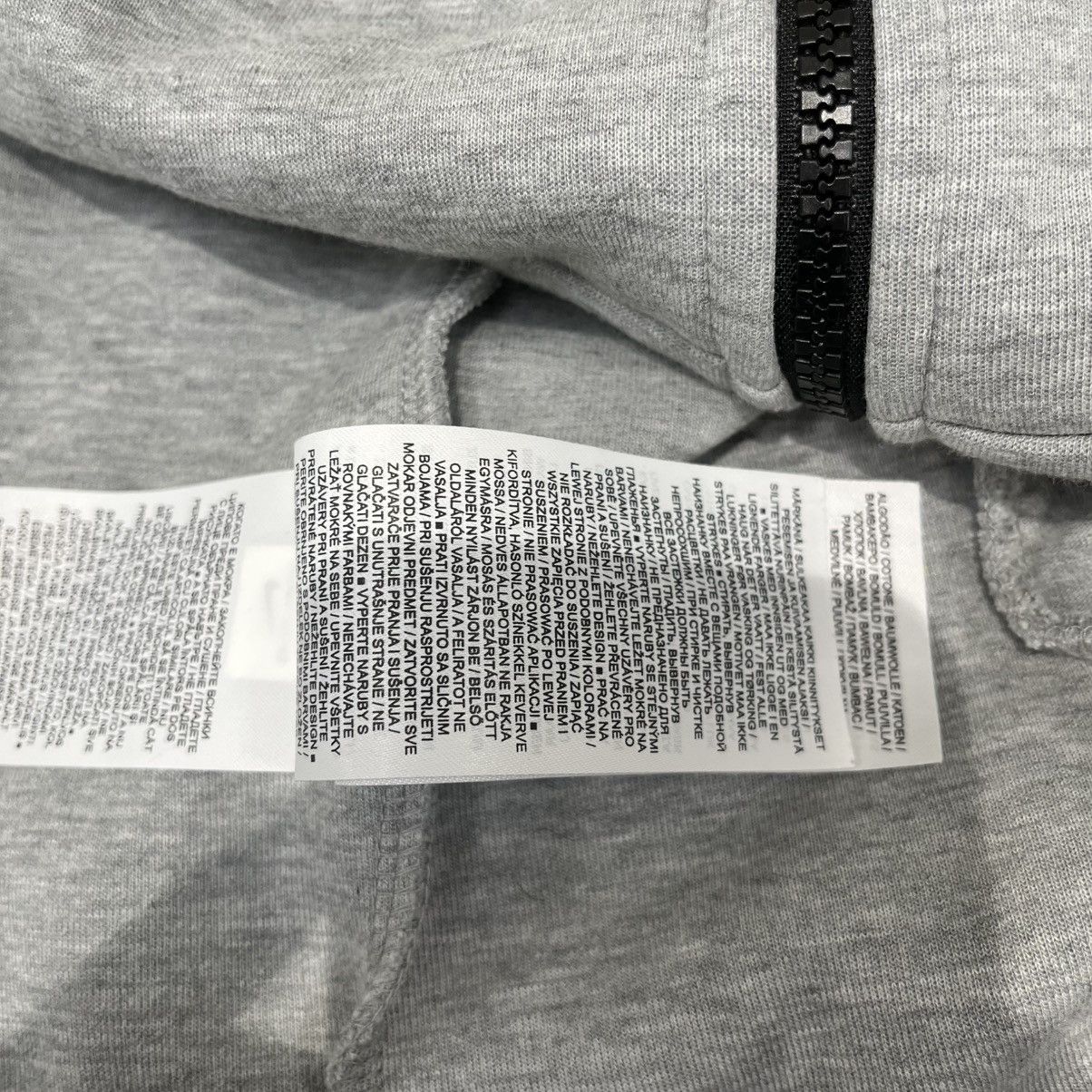 Nike Nike Tech Fleece Full-Zip Hoodie Grey Size US XL / EU 56 / 4 - 7 Thumbnail