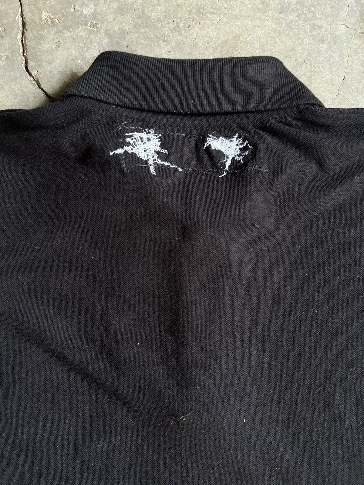 Japanese Brand Darkpull Multiple Buttons Polo Tshirt Size US M / EU 48-50 / 2 - 6 Thumbnail