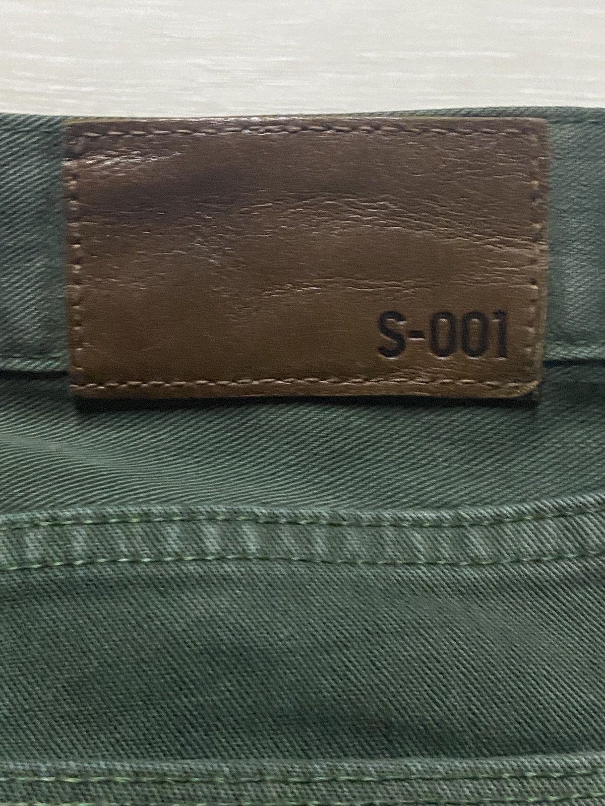 Undercover Vintage Uniqlo S-001 Slim Fit Straight Jeans Size US 32 / EU 48 - 11 Thumbnail