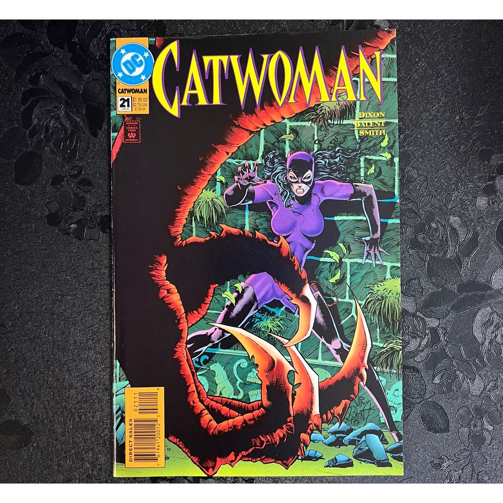 DC Comics CatWoman # 21 June 1995 DC Comics Size ONE SIZE - 1 Thumbnail