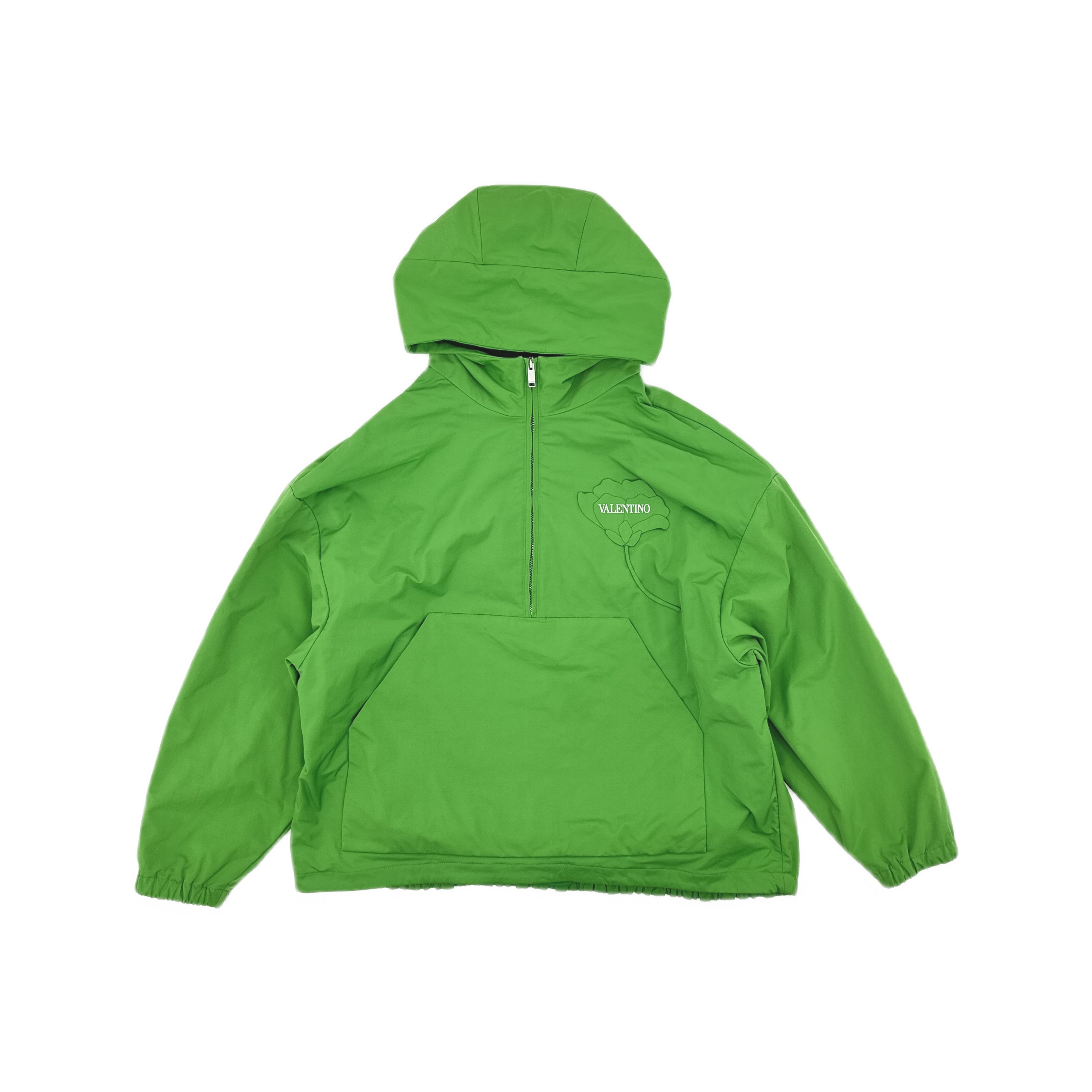 Valentino Valentino Logo Patch Anorak US L Size US L / EU 52-54 / 3 - 1 Thumbnail