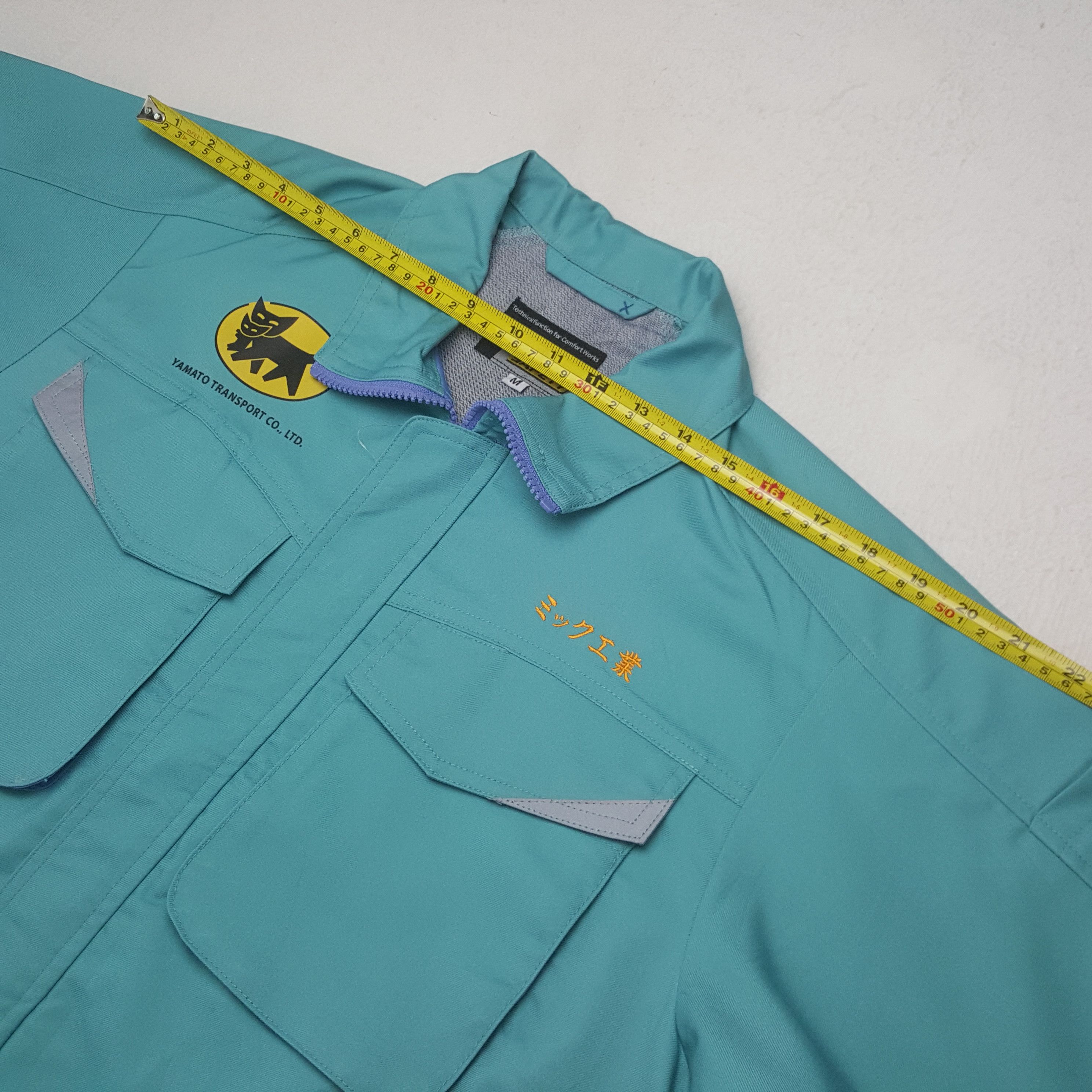 Japanese Brand Vintage Yamato Transport Custom Worker Japan Jacket Size US S / EU 44-46 / 1 - 6 Thumbnail