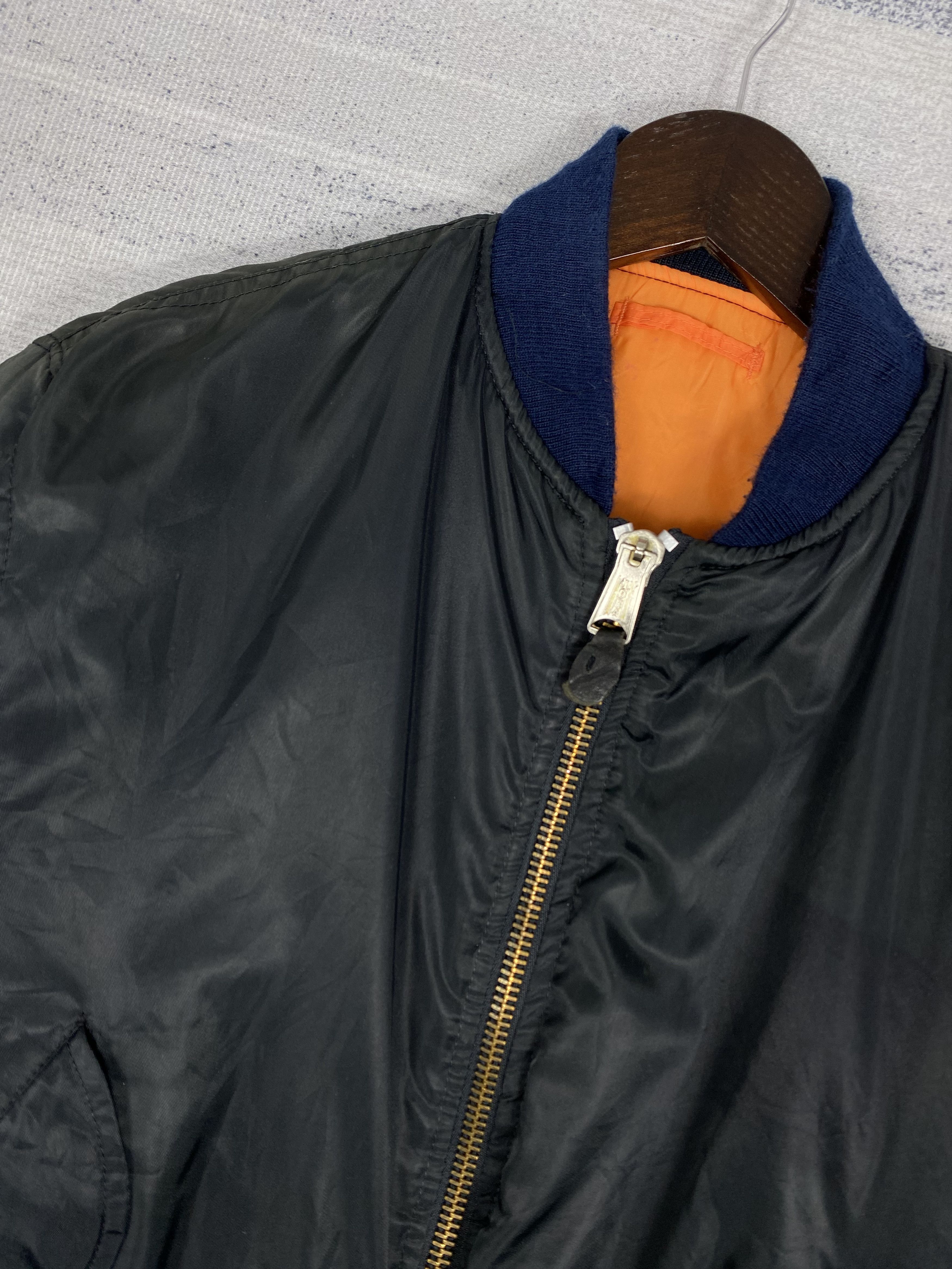 Japanese Brand Vintage Japanese Brand Bombers Jacket K0221 Size US M / EU 48-50 / 2 - 2 Thumbnail