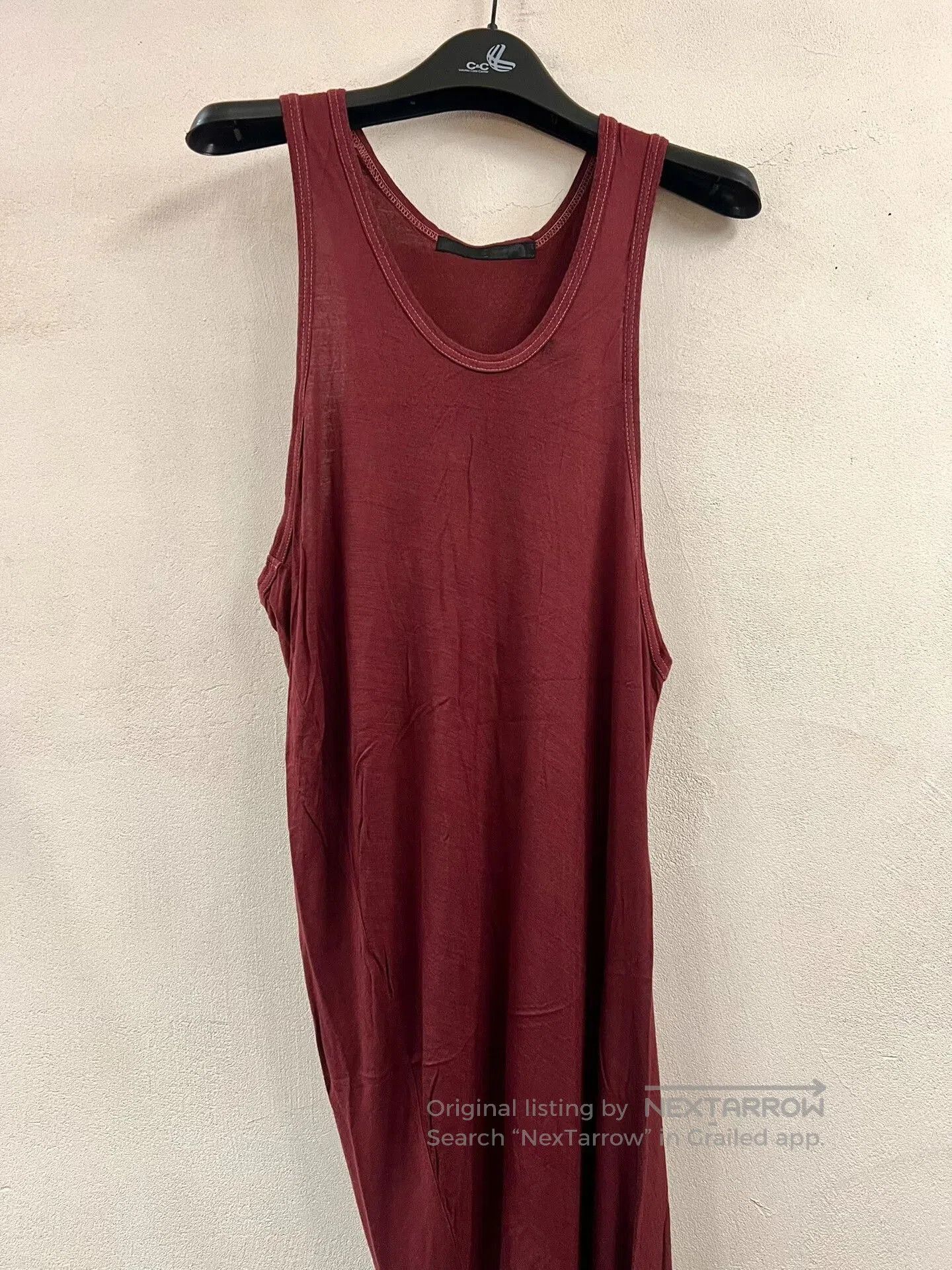 Julius Julius_7 Twisted Long Tank Top. Size M / US 6-8 / IT 42-44 - 2 Thumbnail