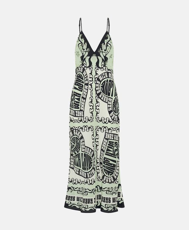 CAMILLA Silk dress Size L / US 10 / IT 46 - 1 Thumbnail