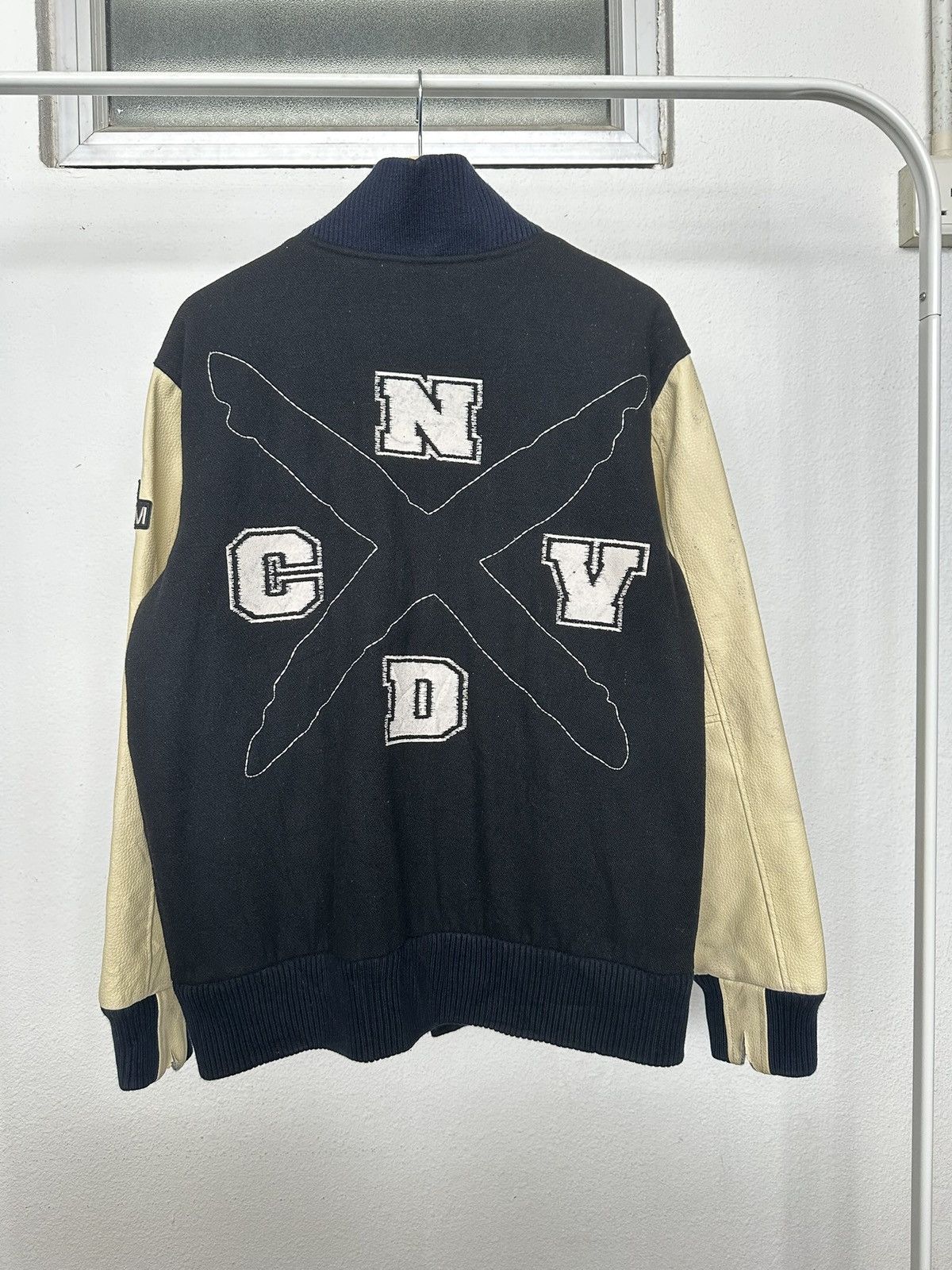 Japanese Brand 00’s Novadelic x WHIM G.F.D stadium varsity jacket Size US L / EU 52-54 / 3 - 11 Thumbnail