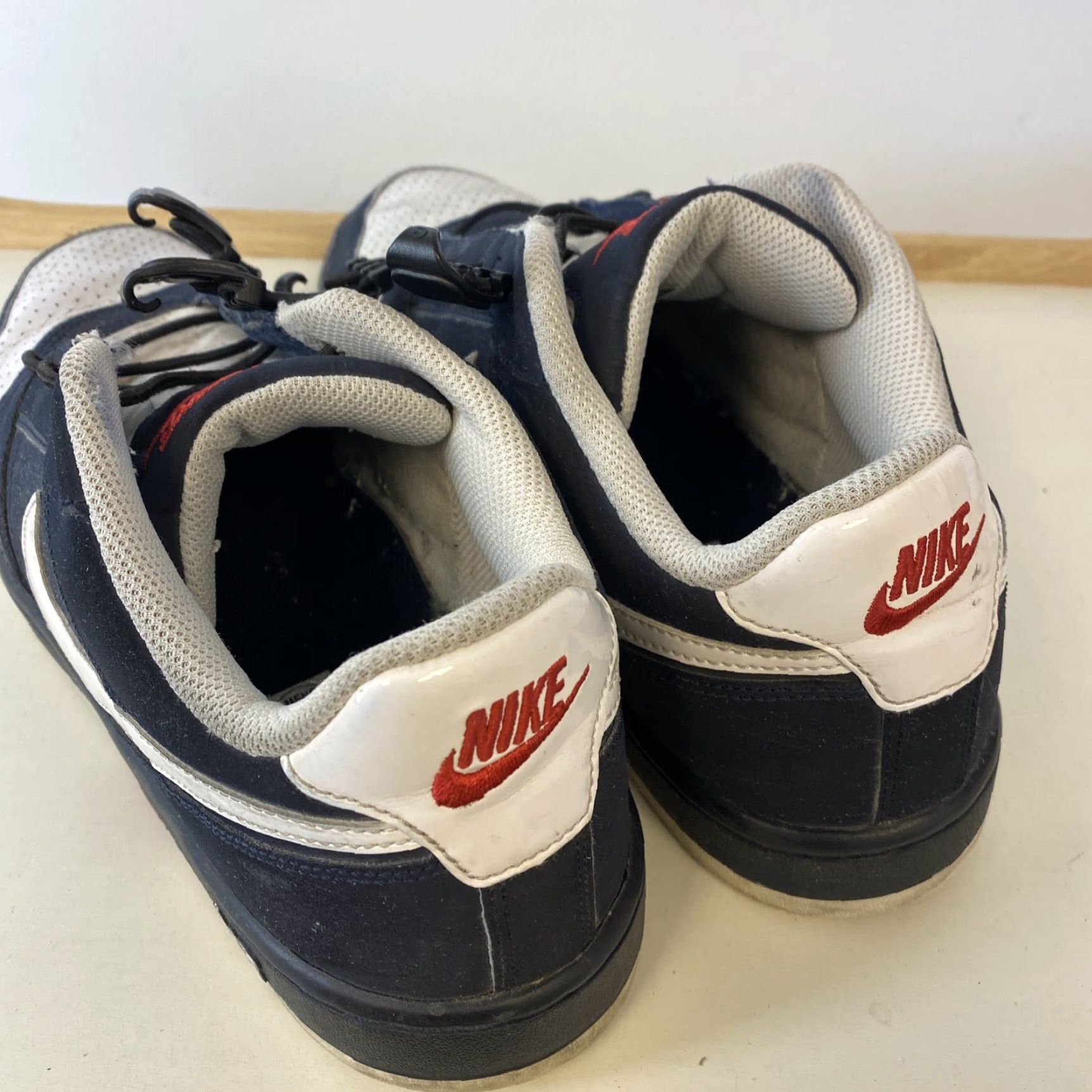 Nike SUPER RARE❗❗❗Nike Air prestige Men’s Blue/White Size 11 (2012) / S1 Size US 11 / EU 44 - 5 Thumbnail