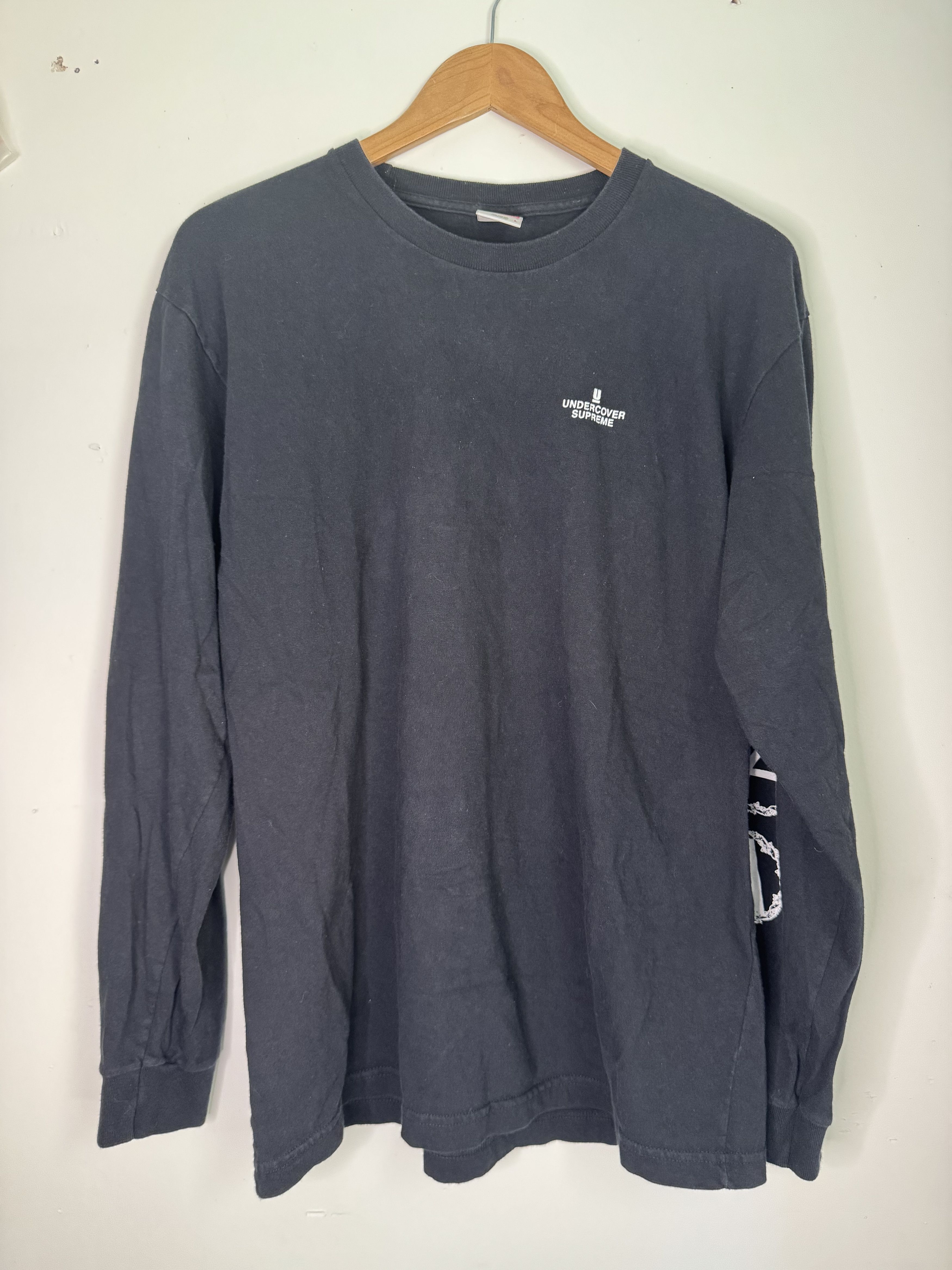 Supreme × Undercover Supreme x UNDERCOVER Anarchy L/S Tee Black