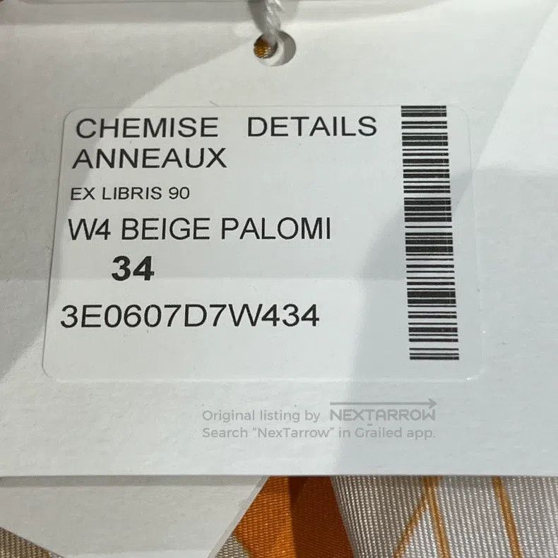Hermes Hermes SS23 Book Stamp Pattern Printed Silk Long Sleeve Sh Size XXS / US 00 / IT 34 - 4 Thumbnail