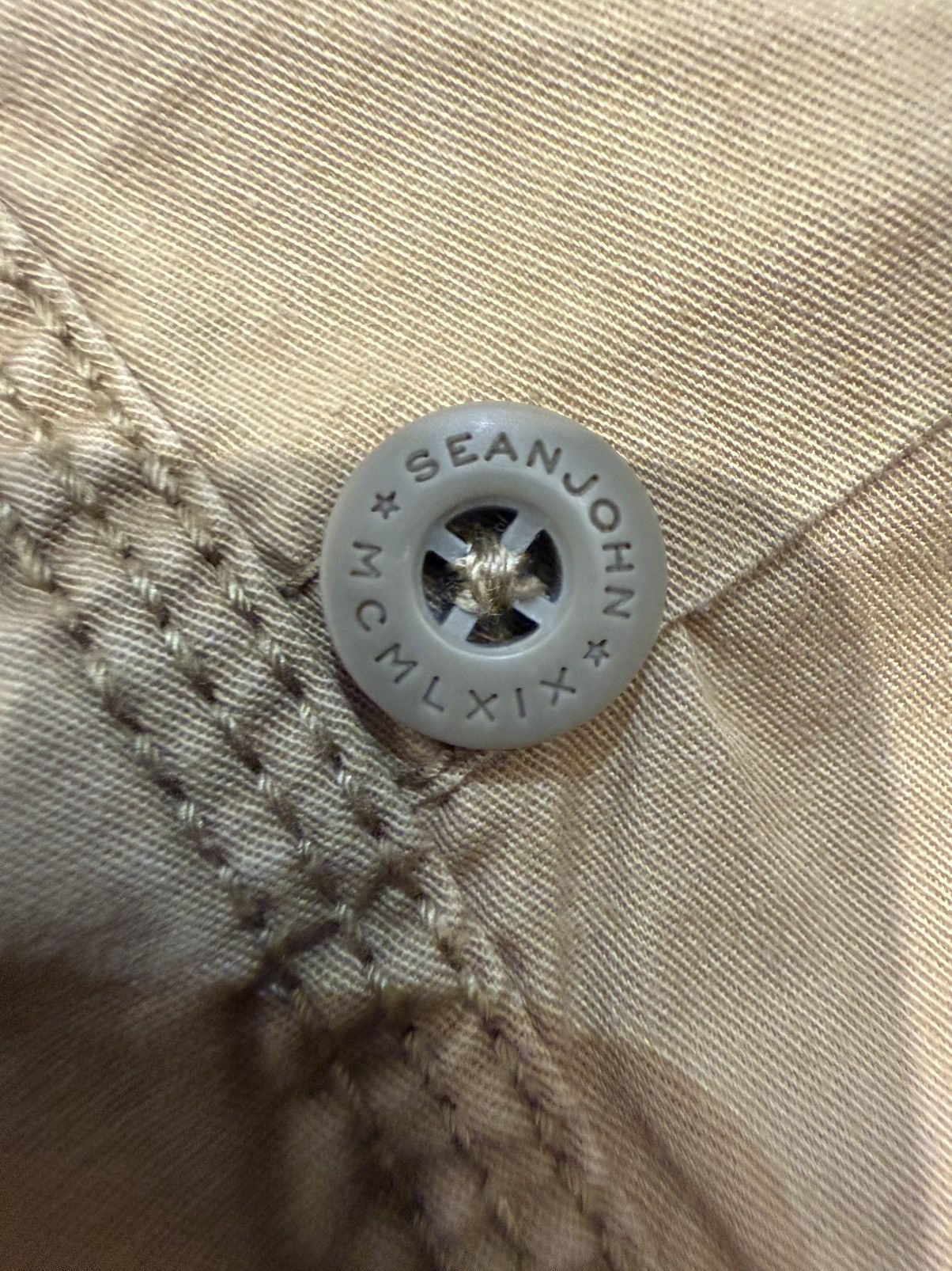 Sean John ***FINAL DROP***RARE 00s SEAN JOHN TECHNICAL WIDE CARGO 34 Size US 34 / EU 50 - 9 Thumbnail