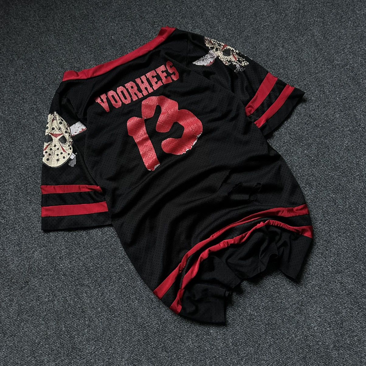 Jason Wu VTG Women’s Crazy Gothic Dress Friday 13 Jason Voorhees Size M / US 6-8 / IT 42-44 - 10 Thumbnail