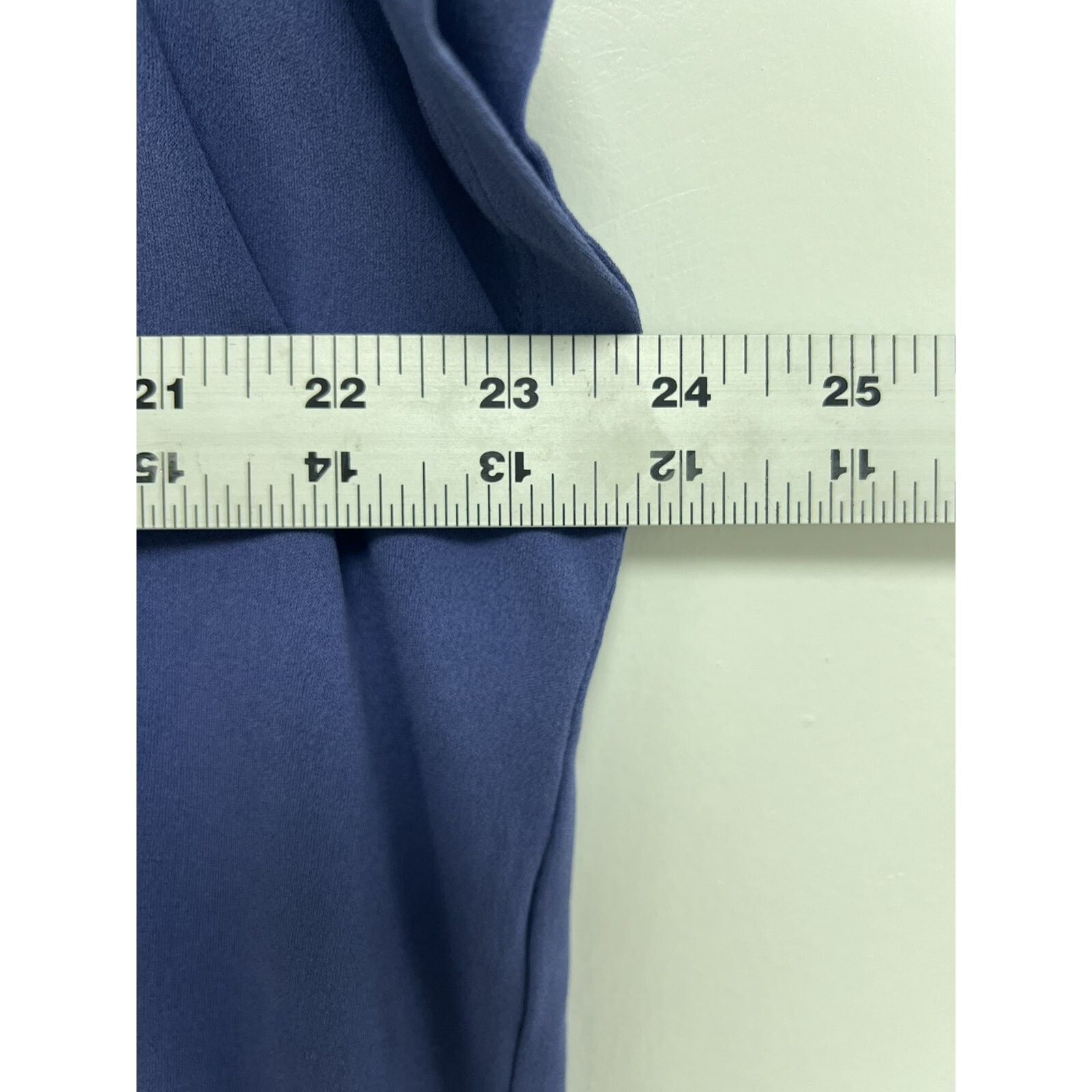 Eileen Fisher EILEEN FISHER Women Interlock Scoop Neck Navy S A001922 Size S / US 4 / IT 40 - 7 Thumbnail