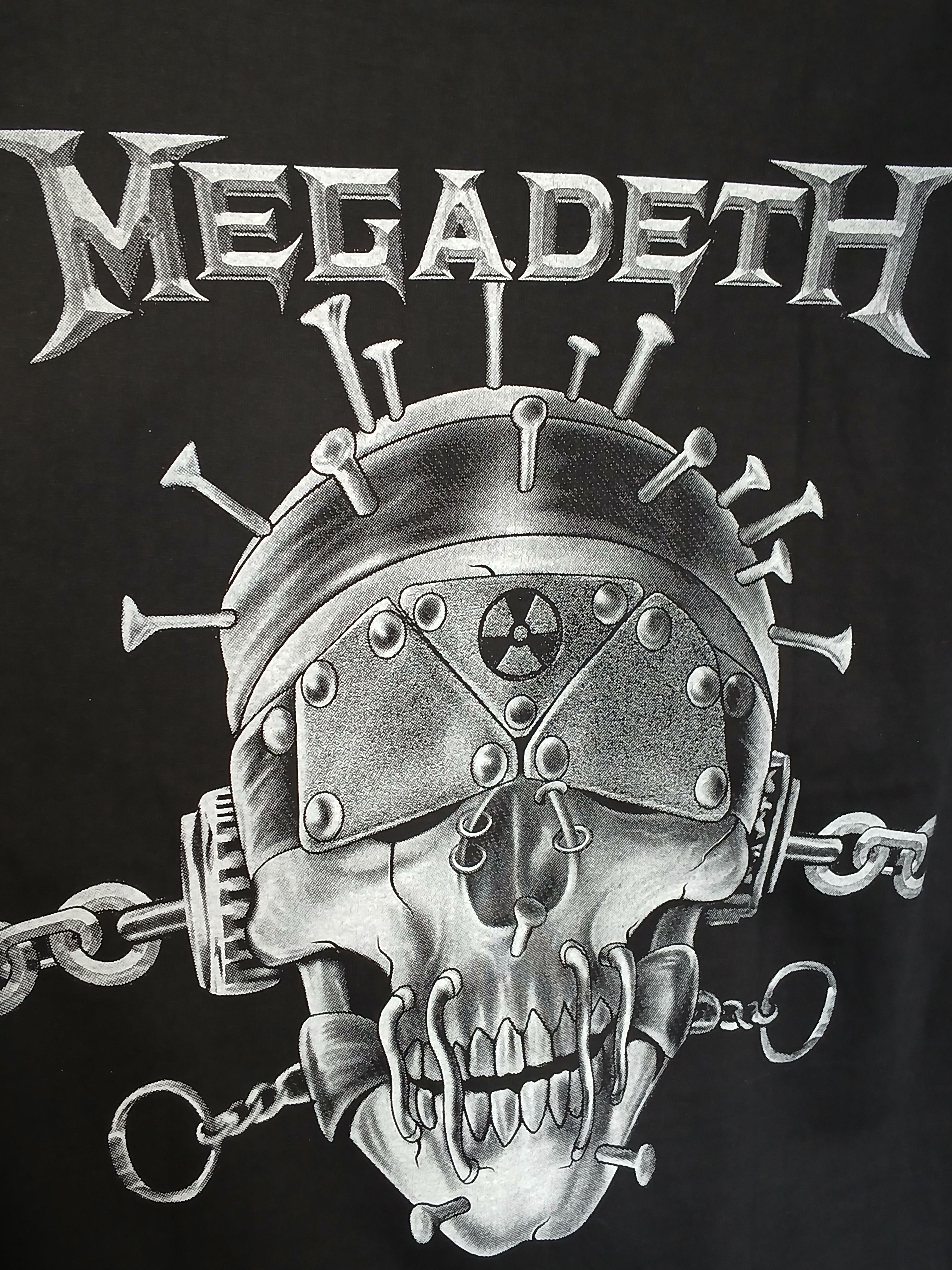 Megadeth Megadeth T-Shirt Size US M / EU 48-50 / 2 - 4 Thumbnail