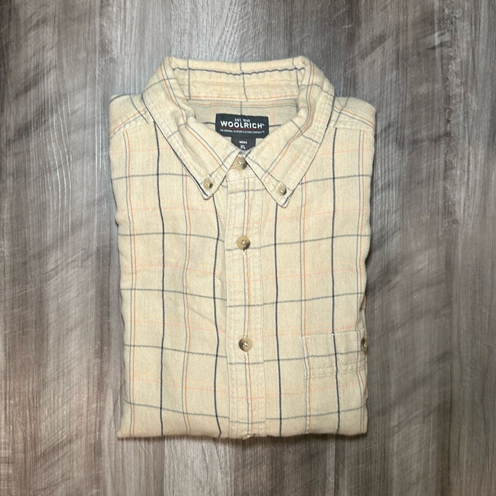 Woolrich Woolen Mills Woolrich Soft Flannel Long Sleeve Button Down - XL Size US XL / EU 56 / 4 - 1 Thumbnail