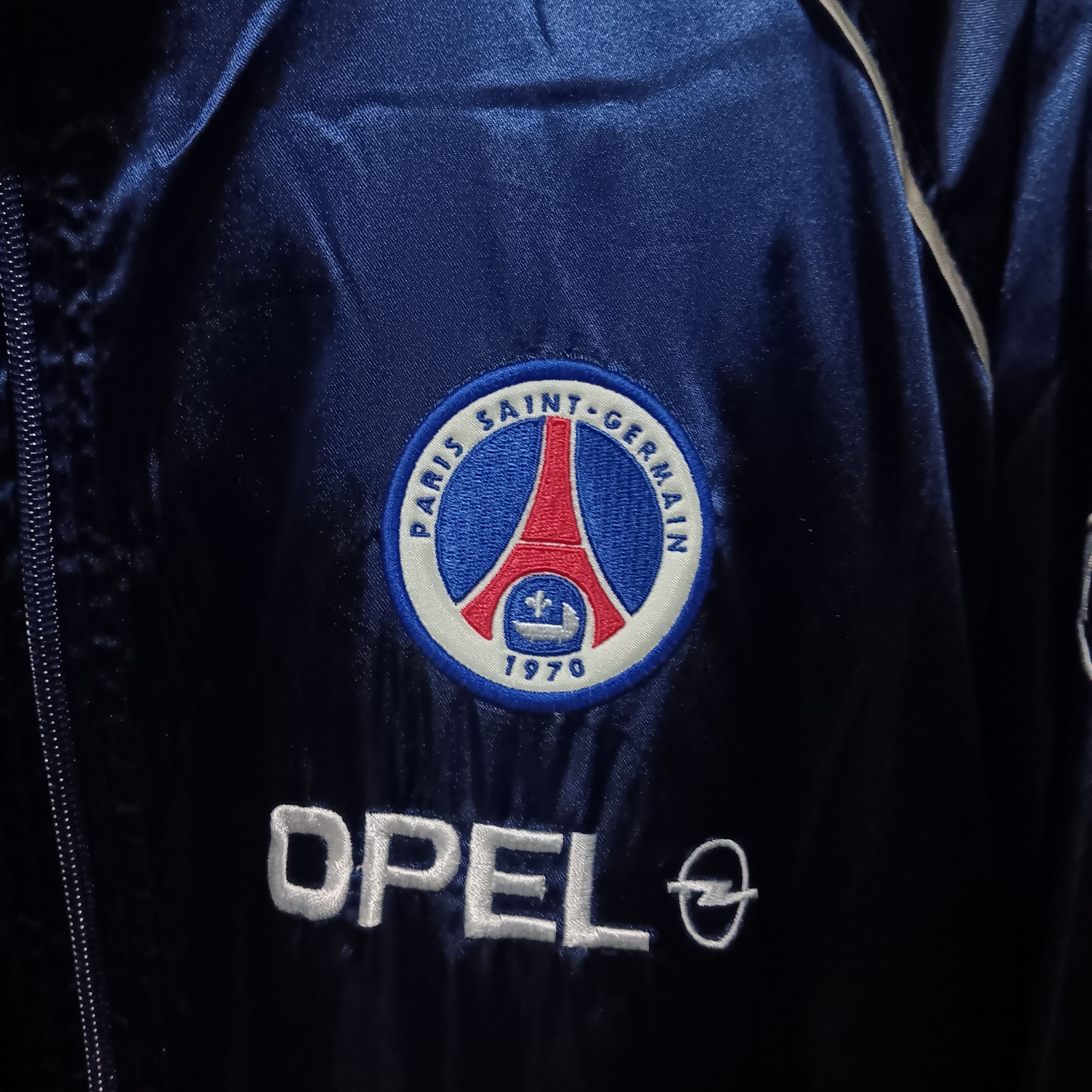 Nike × Vintage Vintage Nike Paris Saint Germain Size US L / EU 52-54 / 3 - 7 Thumbnail